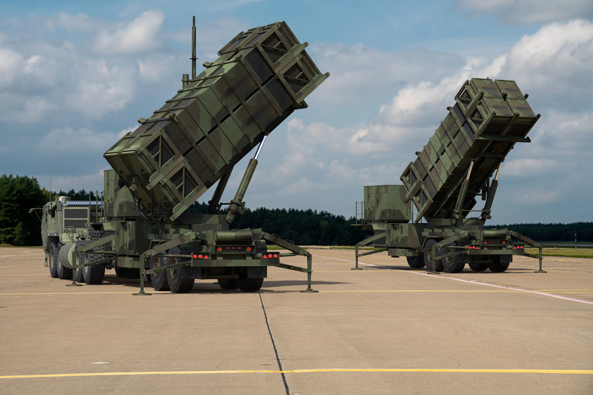 cover Trump says US will send Patriot missiles to Ukraine and the EU will pay for them