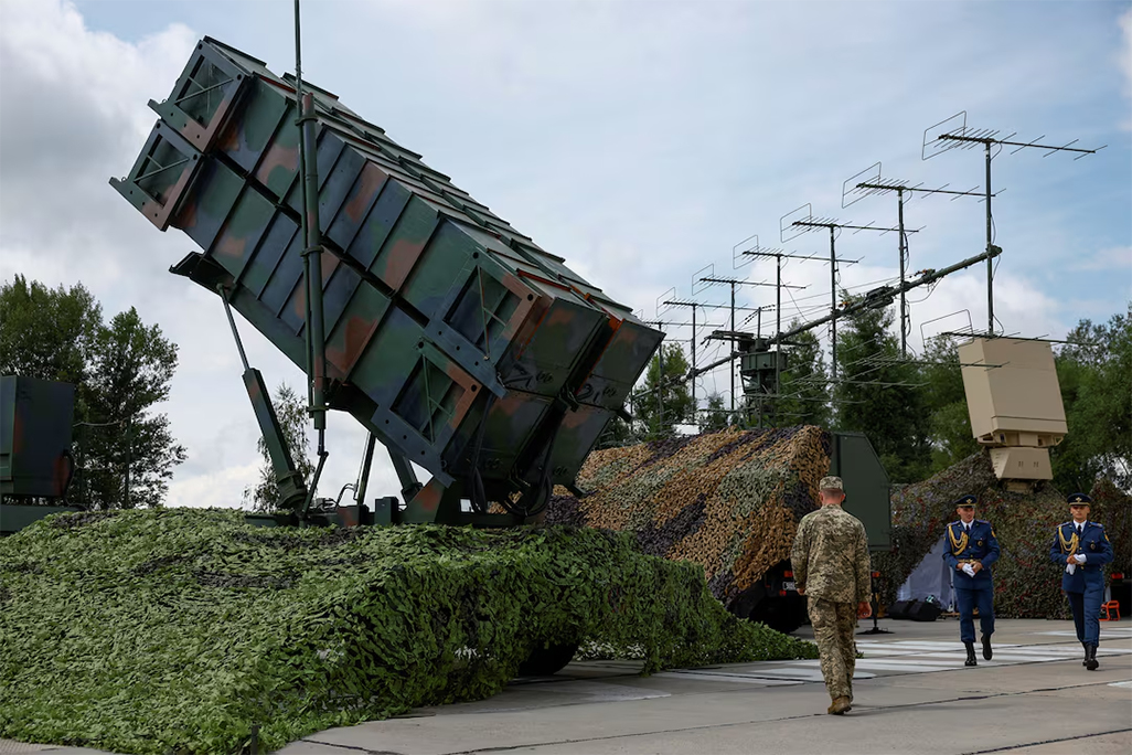 cover US halts some missile shipments to Ukraine over low stockpiles