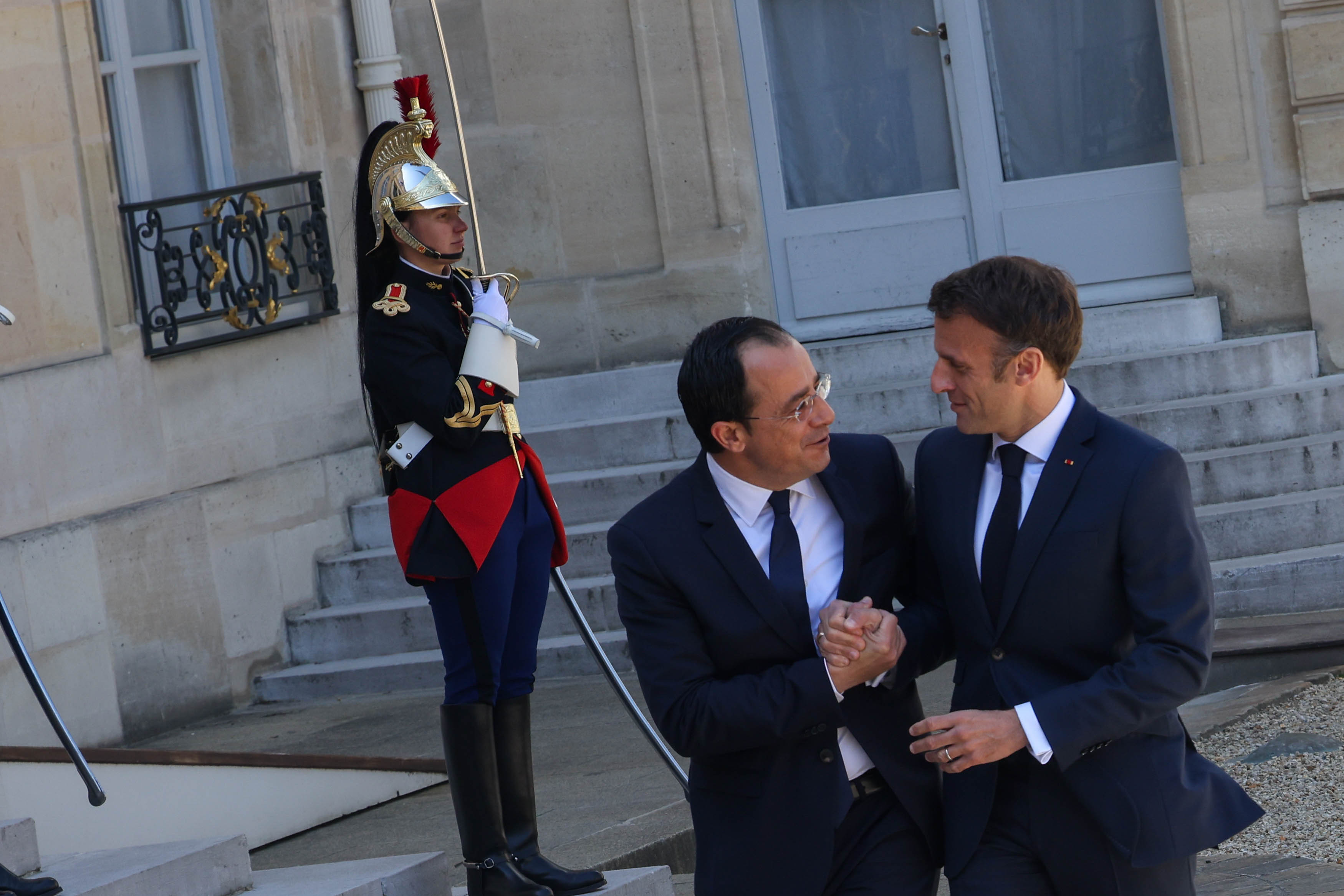 cover Macron to visit Cyprus, Christodoulides says