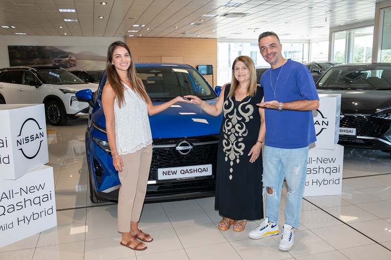 image &#8216;Casa de Mikel&#8217; winner receives new Nissan Qashqai
