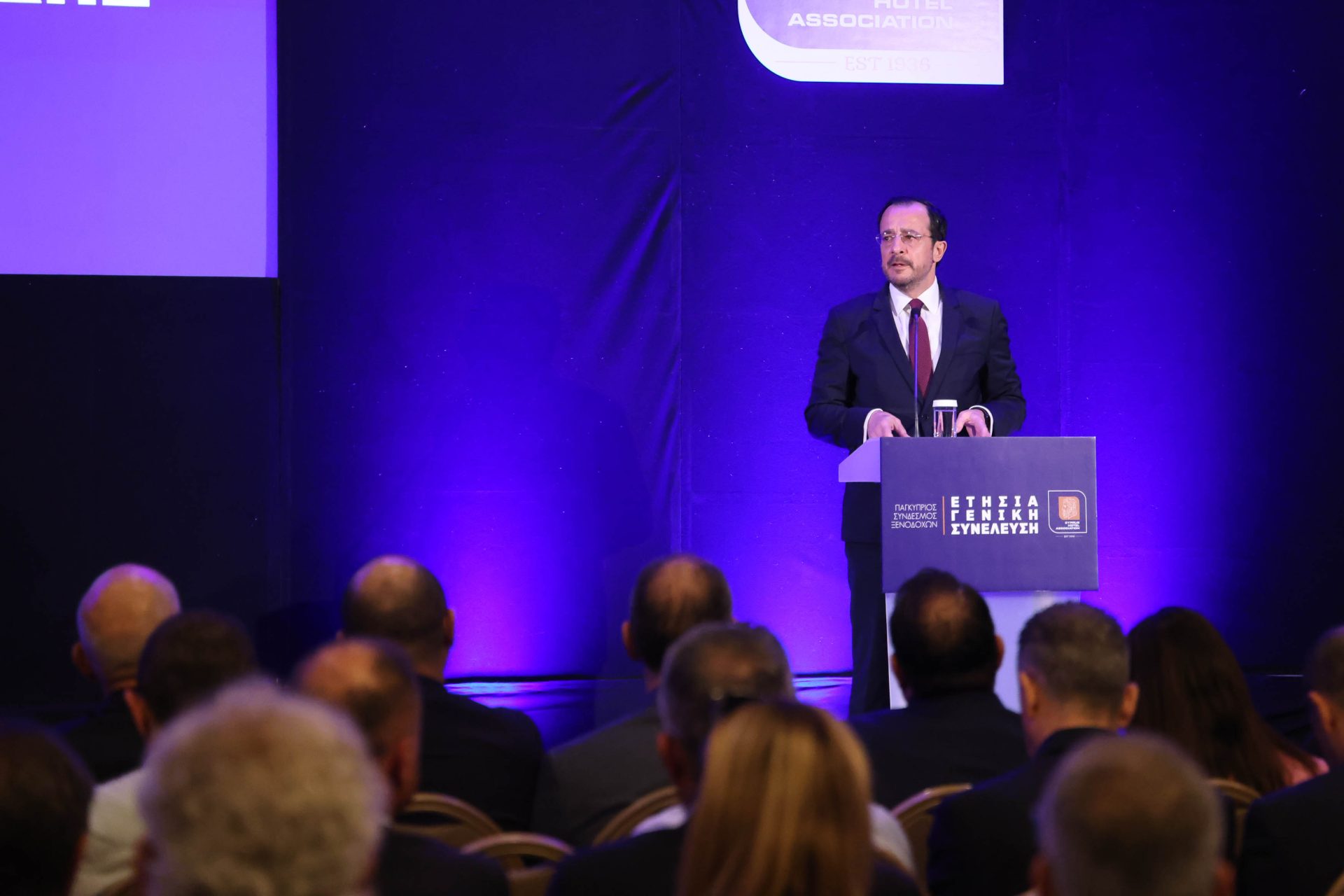 cover Christodoulides praises hotels for ‘resilience’ amid Middle East crisis