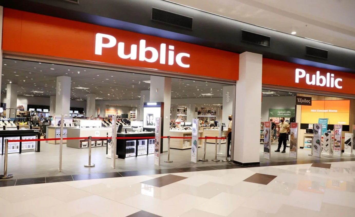 image Public Group expands stores in Greece and Cyprus with €10m plan