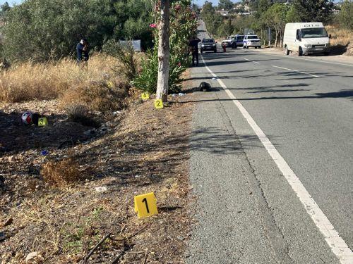 cover Investigations underway after Turkish Cypriot teen dies in Paphos motorbike crash