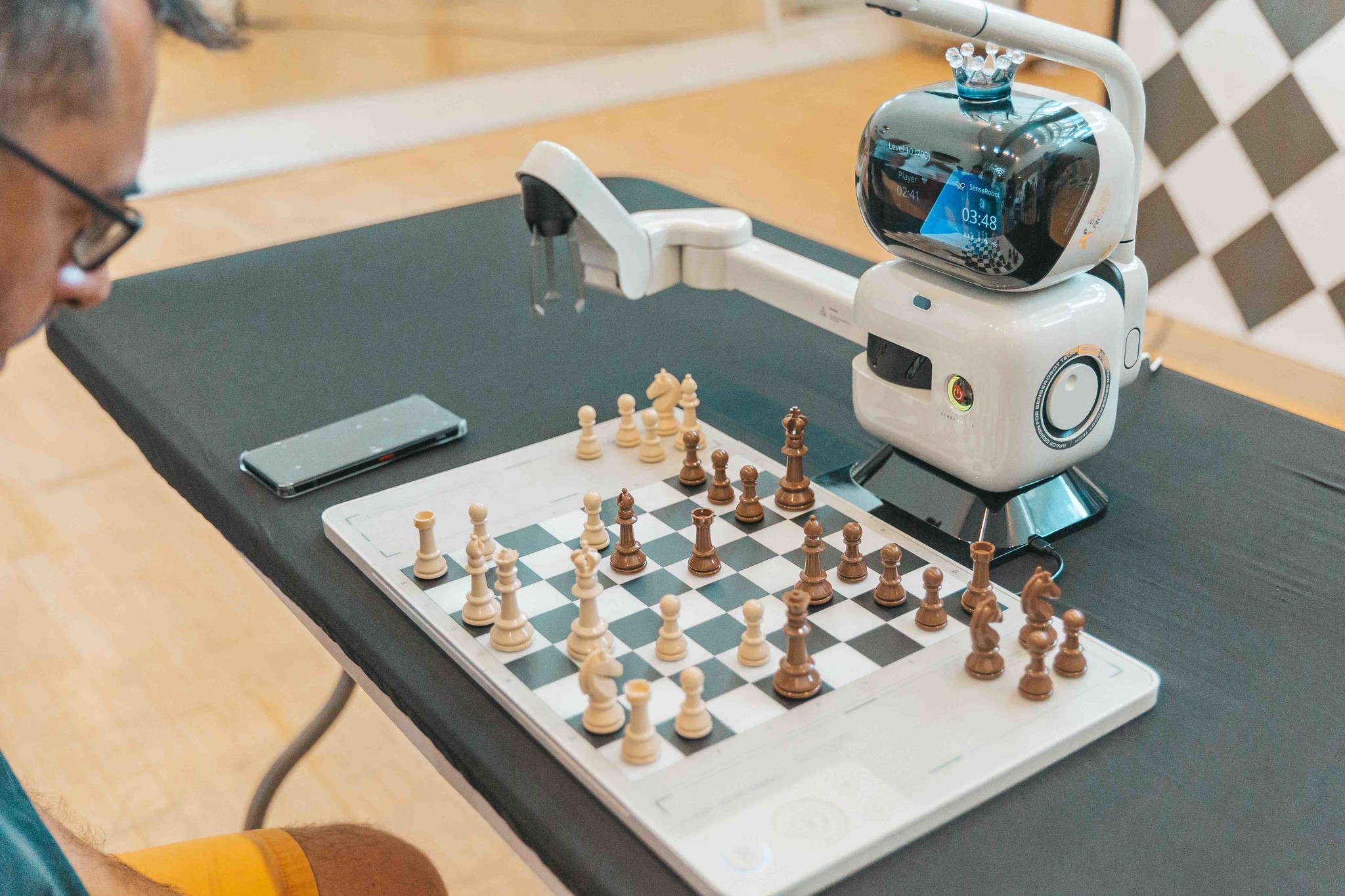 cover Chess-playing robots and drones wow crowds in Nicosia