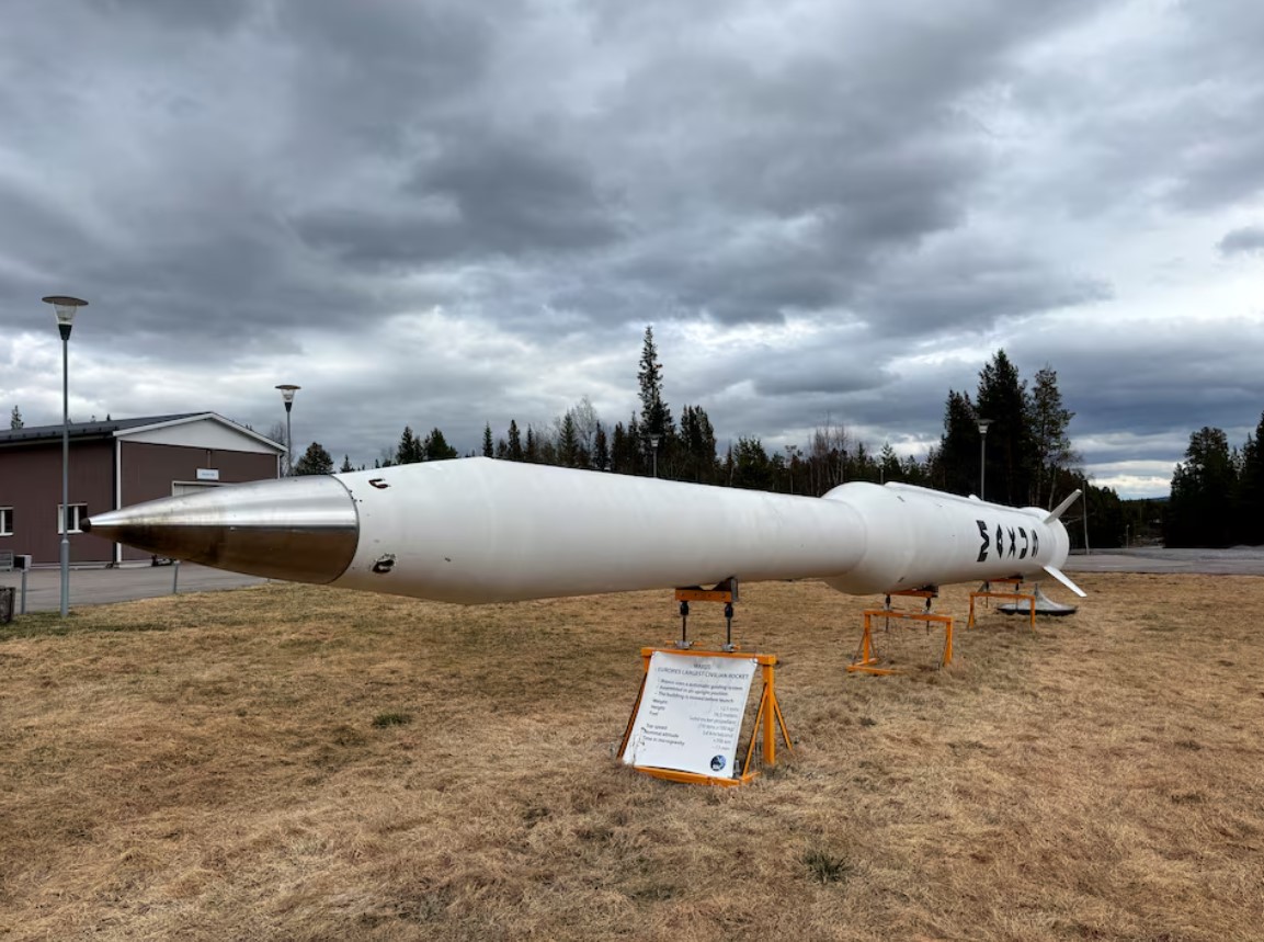 cover Europe looks to Nordic space race to scale back US dependence