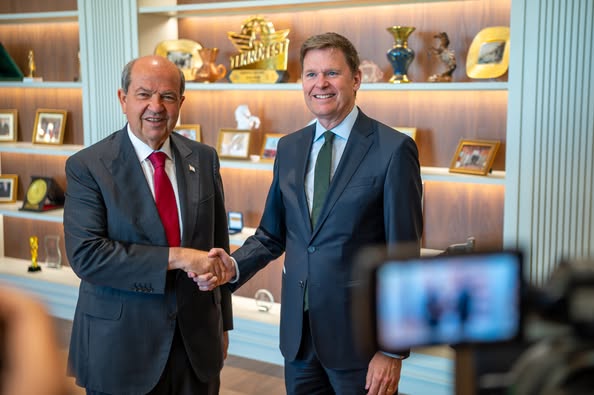cover ‘Both leaders committed to finding solution to Cyprus problem’