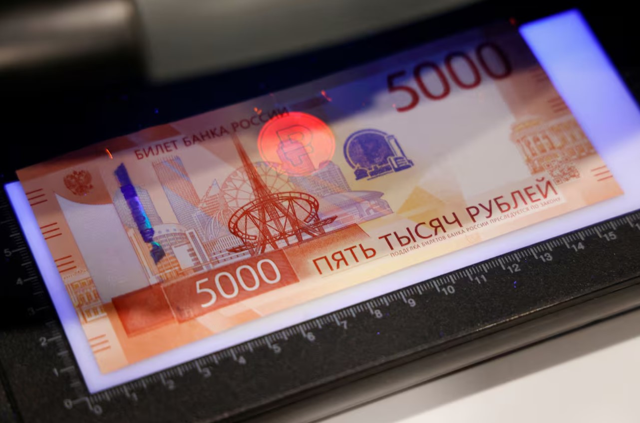 image Russia’s rouble rally a double-edged sword for economy