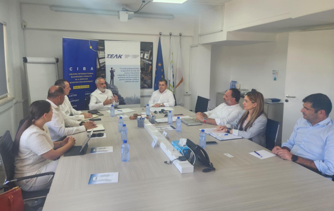 image Selk and CIBA sign memorandum to boost Cyprus&#8217; global business profile