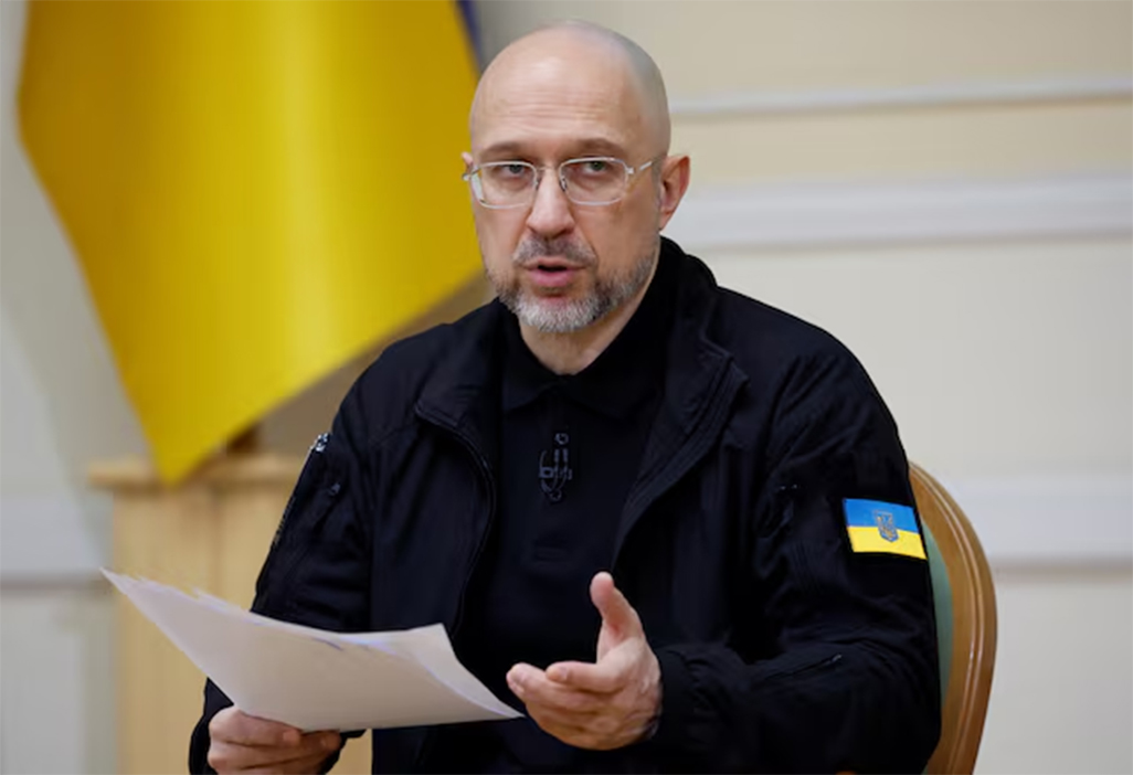cover Ukraine&#8217;s PM Shmyhal resigns as part of major government reshuffle