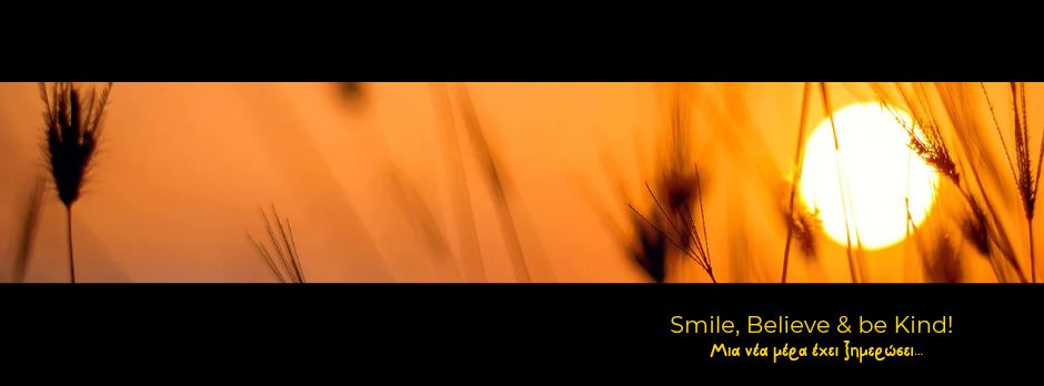 cover An invitation to &#8216;Smile, Believe &amp; Be Kind!&#8217;