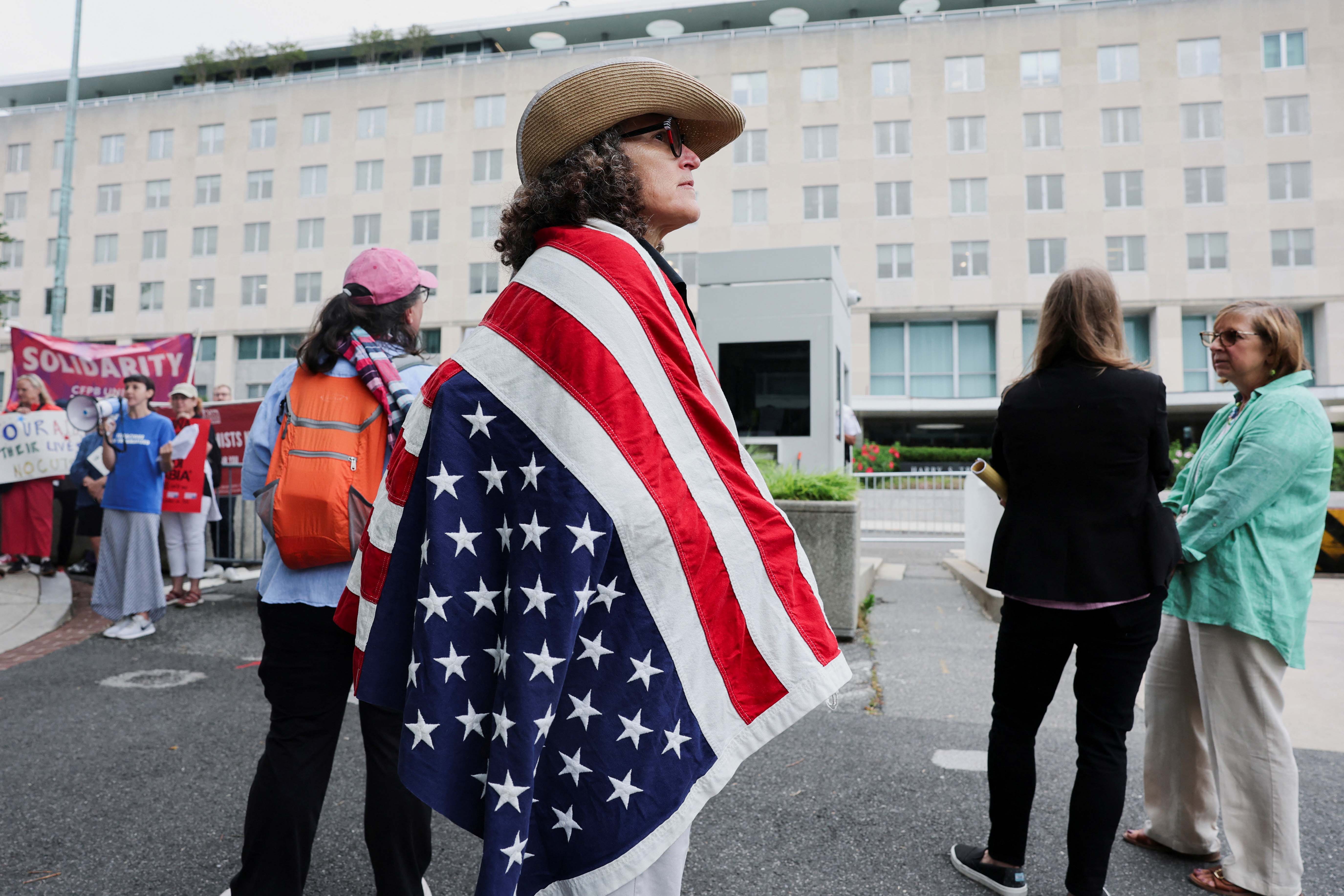image State Department starts firing more than 1,350 workers in Trump&#8217;s shake-up of diplomatic corps