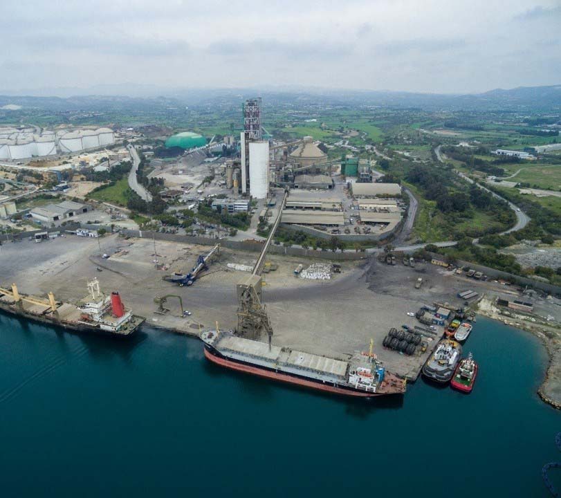 cover Vasiliko port modernisation project to get €18m in EU funding 