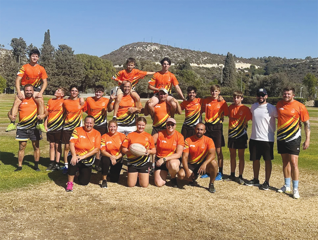 image Paphos Tigers officially launch their new rugby season