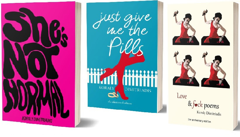 cover Writing fearlessly, and writing poetry