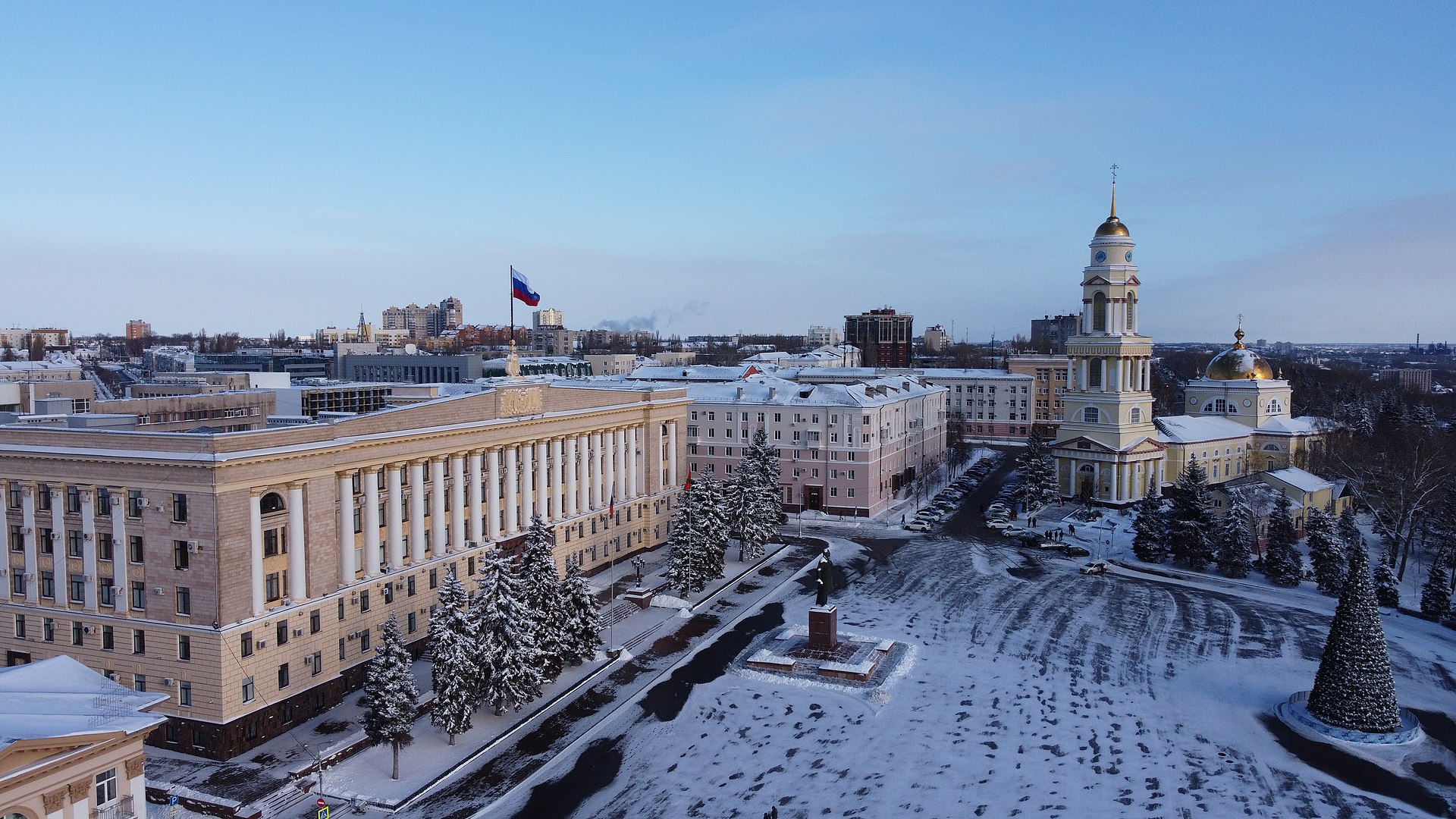 cover At least 17 wounded in Ukrainian drone attacks on Russian regions, governors say