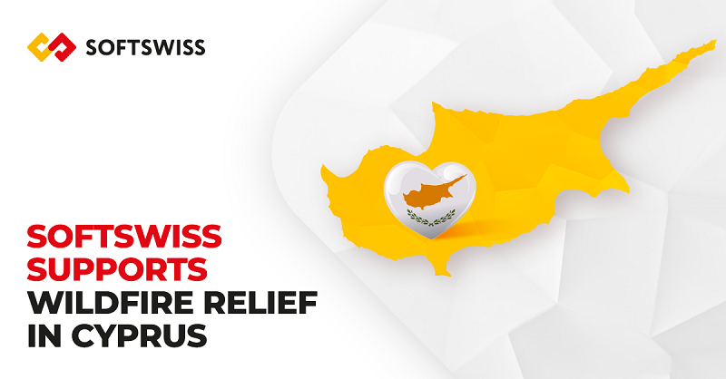 cover SOFTSWISS joins forces with TechIsland to support Cyprus&#8217; fire-affected areas