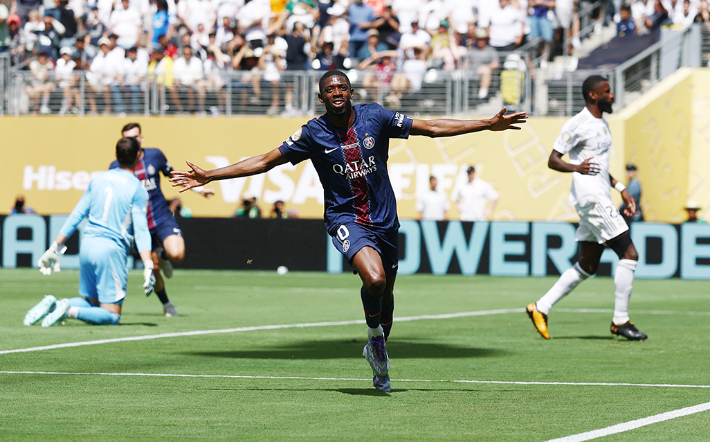 cover Nine PSG players on Ballon d&#8217;Or shortlist after treble-winning campaign