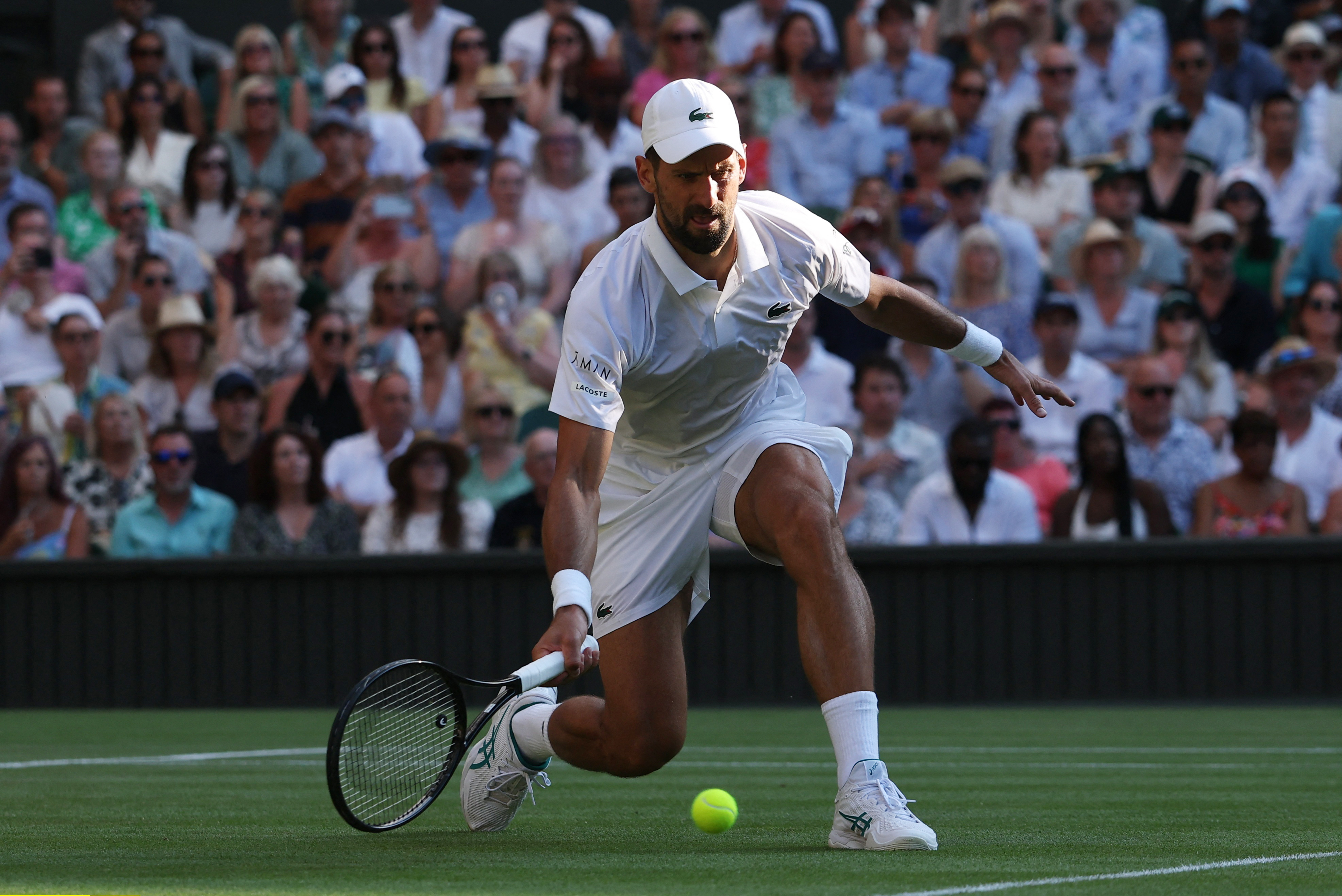 cover Djokovic pulls out of Cincinnati ahead of U.S. Open