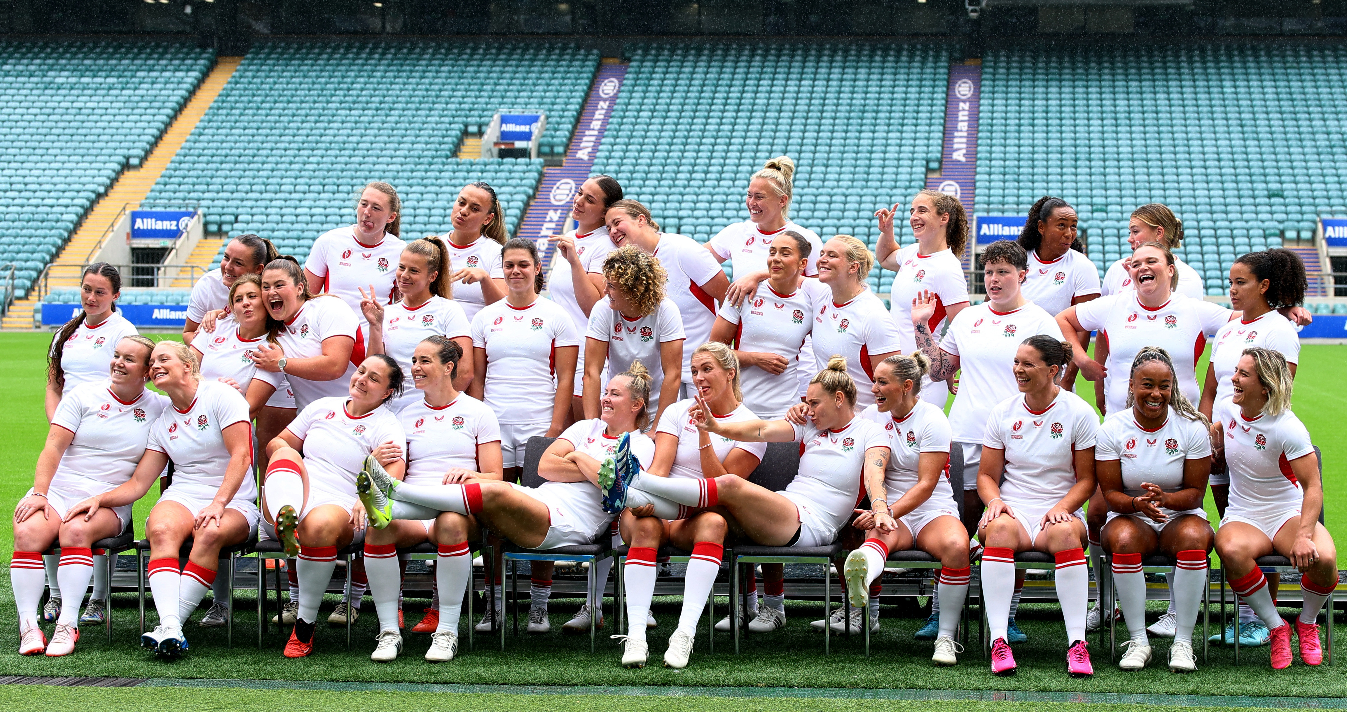 cover Hot favourites England burning to make up for 2022 heartache