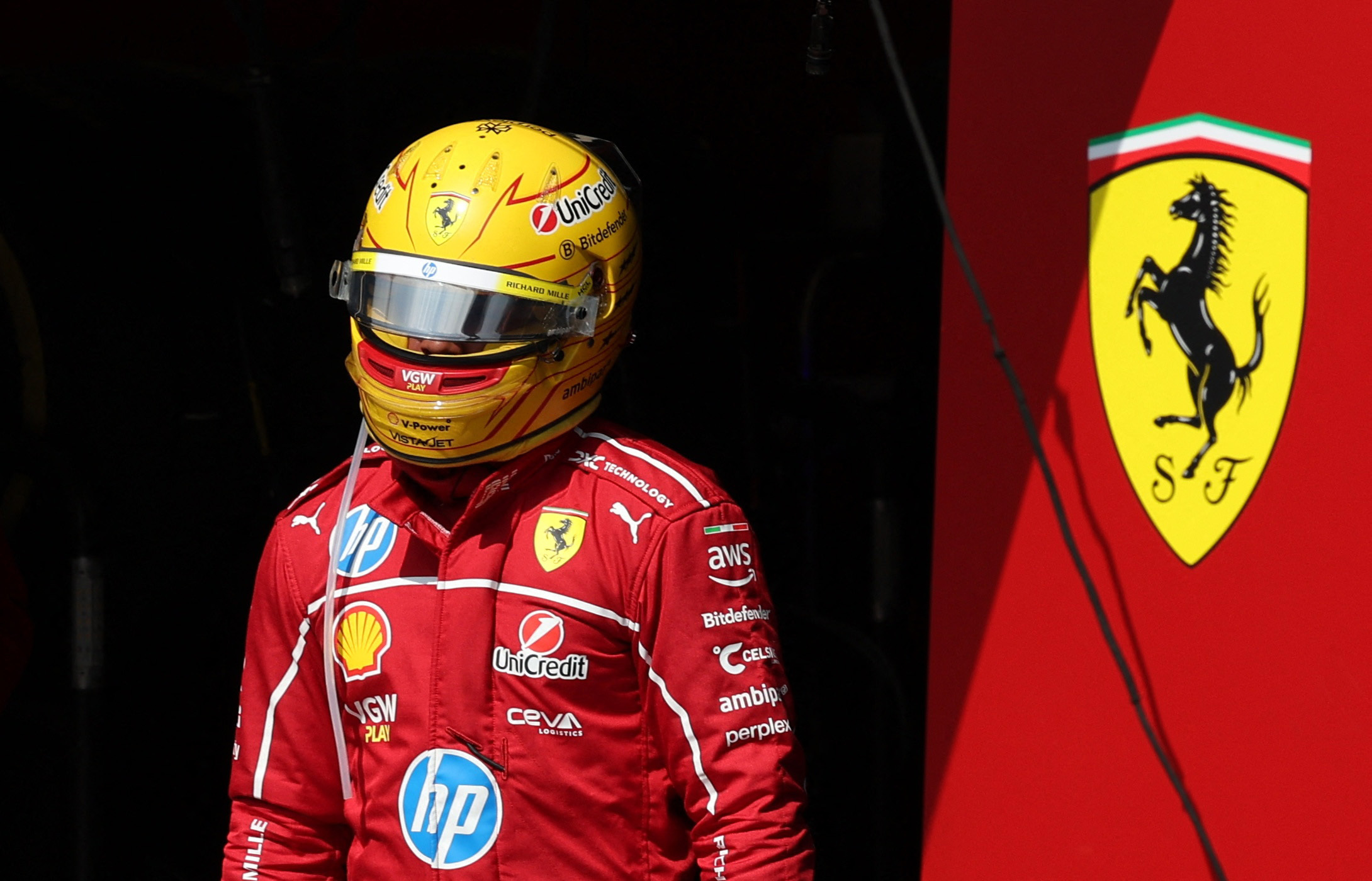 cover Hamilton still battling speculation, this time self-inflicted