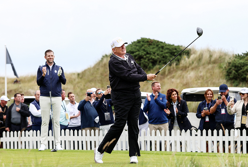 cover Trump to attend Ryder Cup, backs Bradley as playing captain