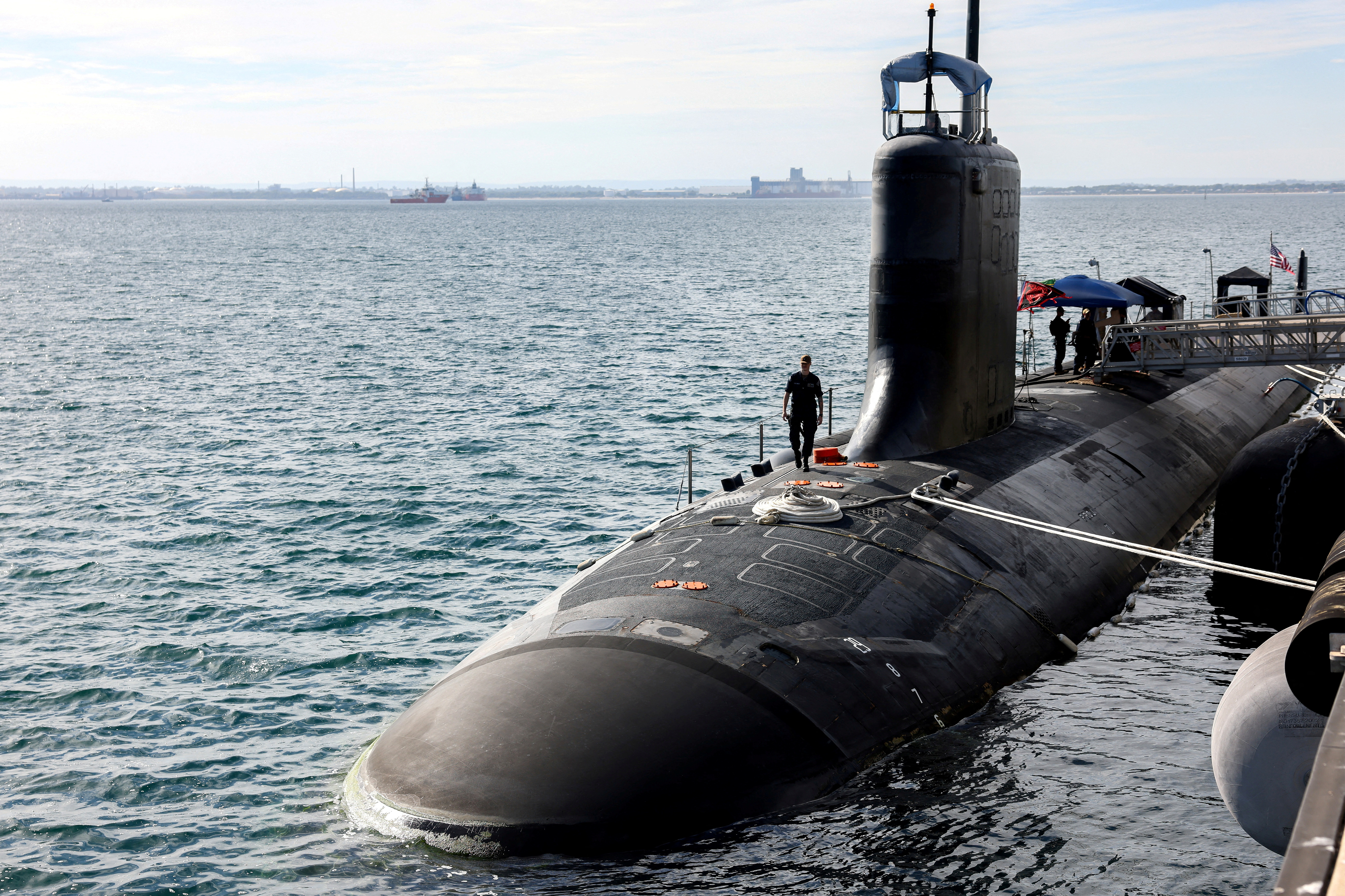 cover Trump orders nuclear submarines moved after Russian &#8216;provocative statements&#8217;