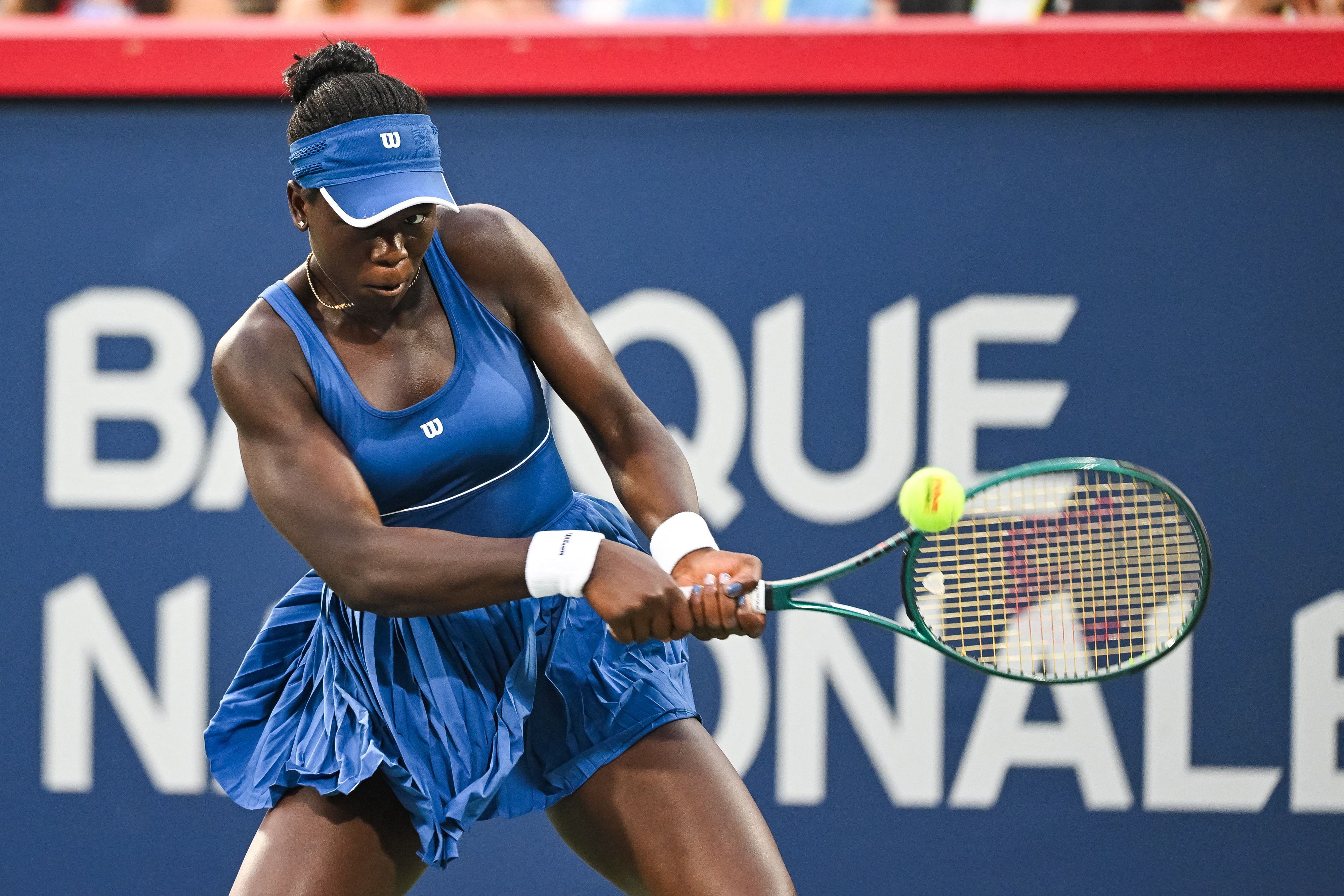 cover Teen Mboko upsets Rybakina to book Canadian Open final with Osaka; Zverev falls