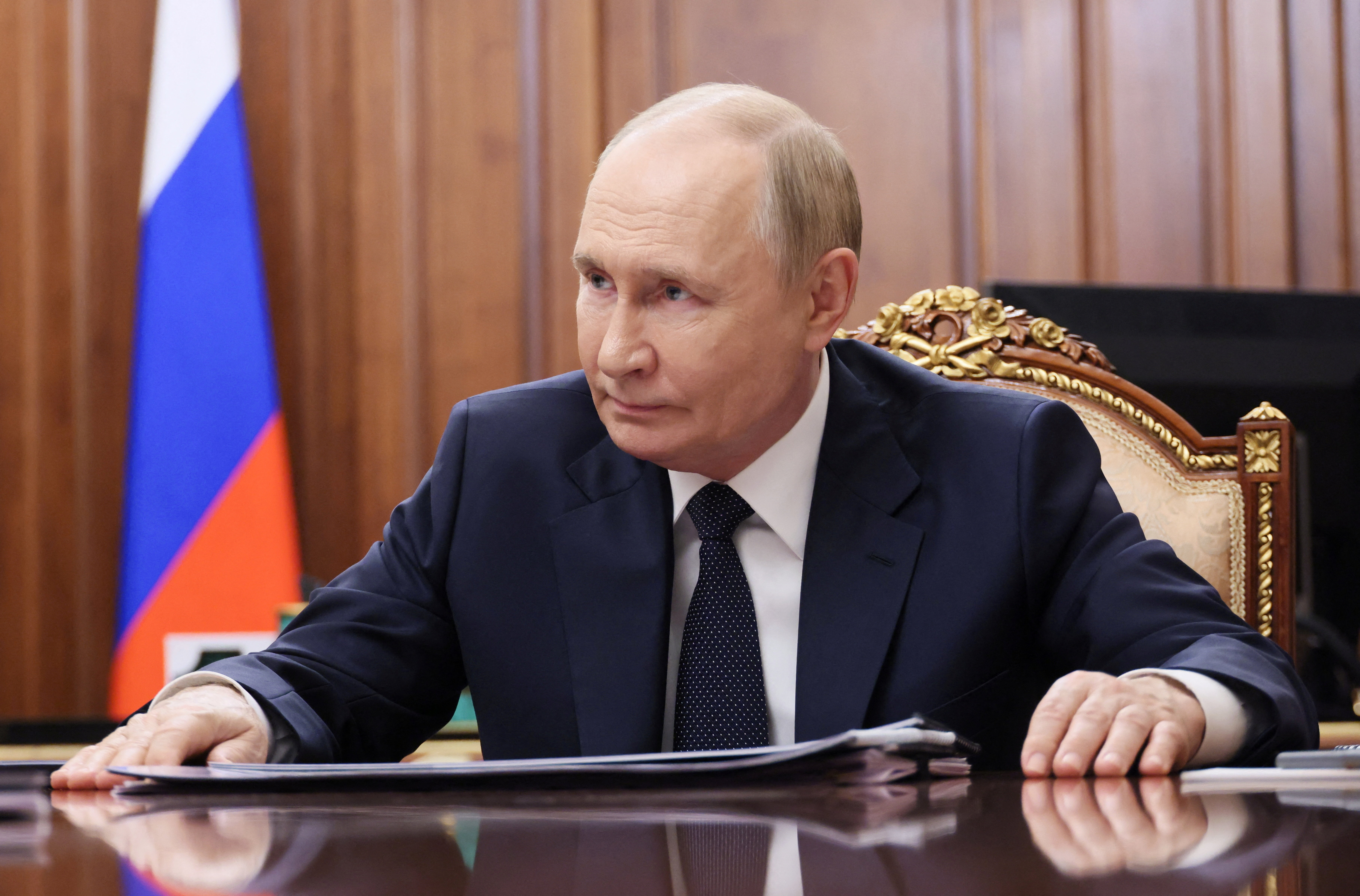 cover Kremlin plays down Trump submarine order, urges caution on nuclear rhetoric