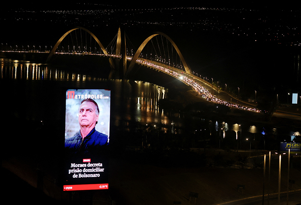 cover Brazil&#8217;s ex-president Bolsonaro arrested, adding to tensions with Trump