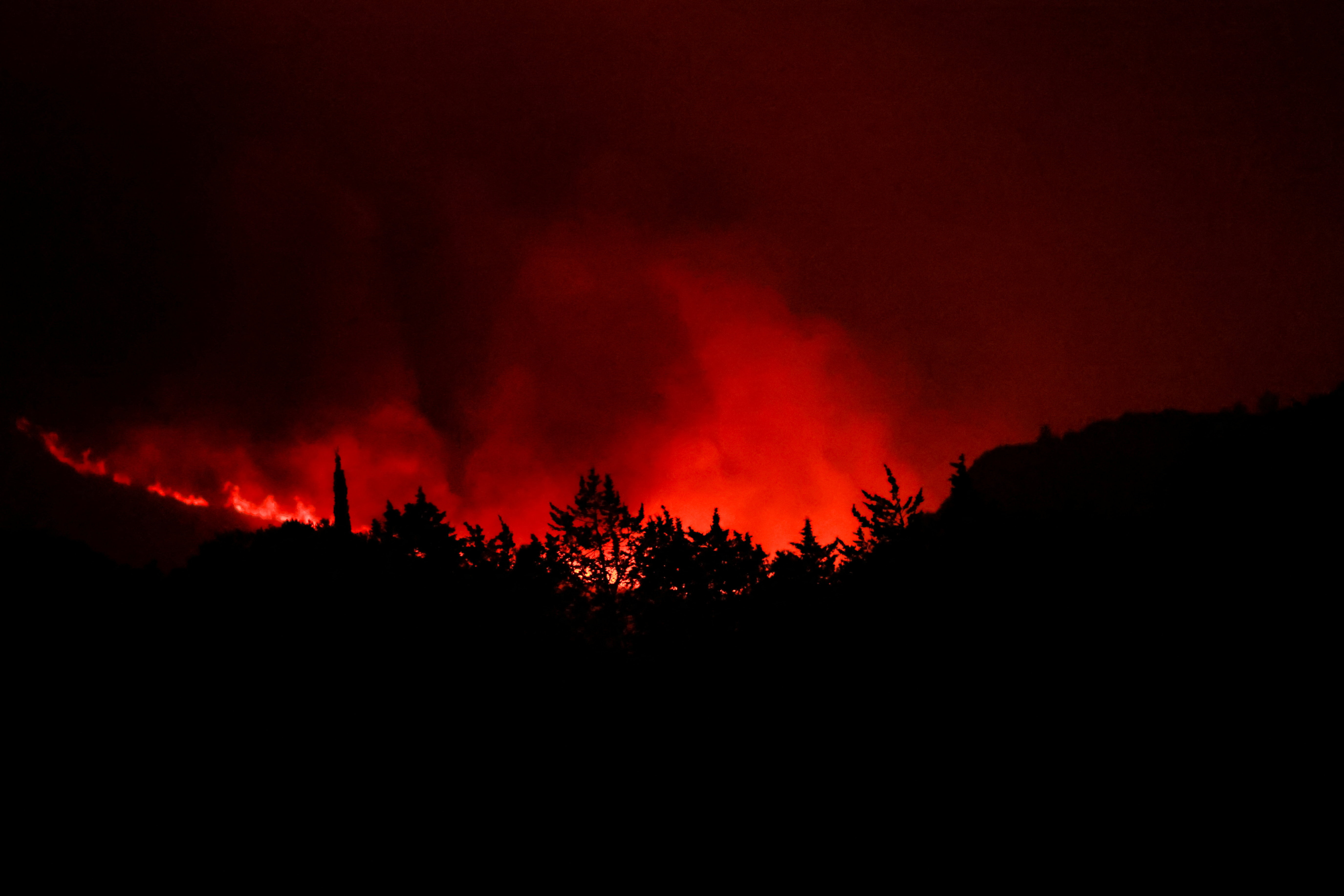 cover France battles largest wildfire of the year, one person killed