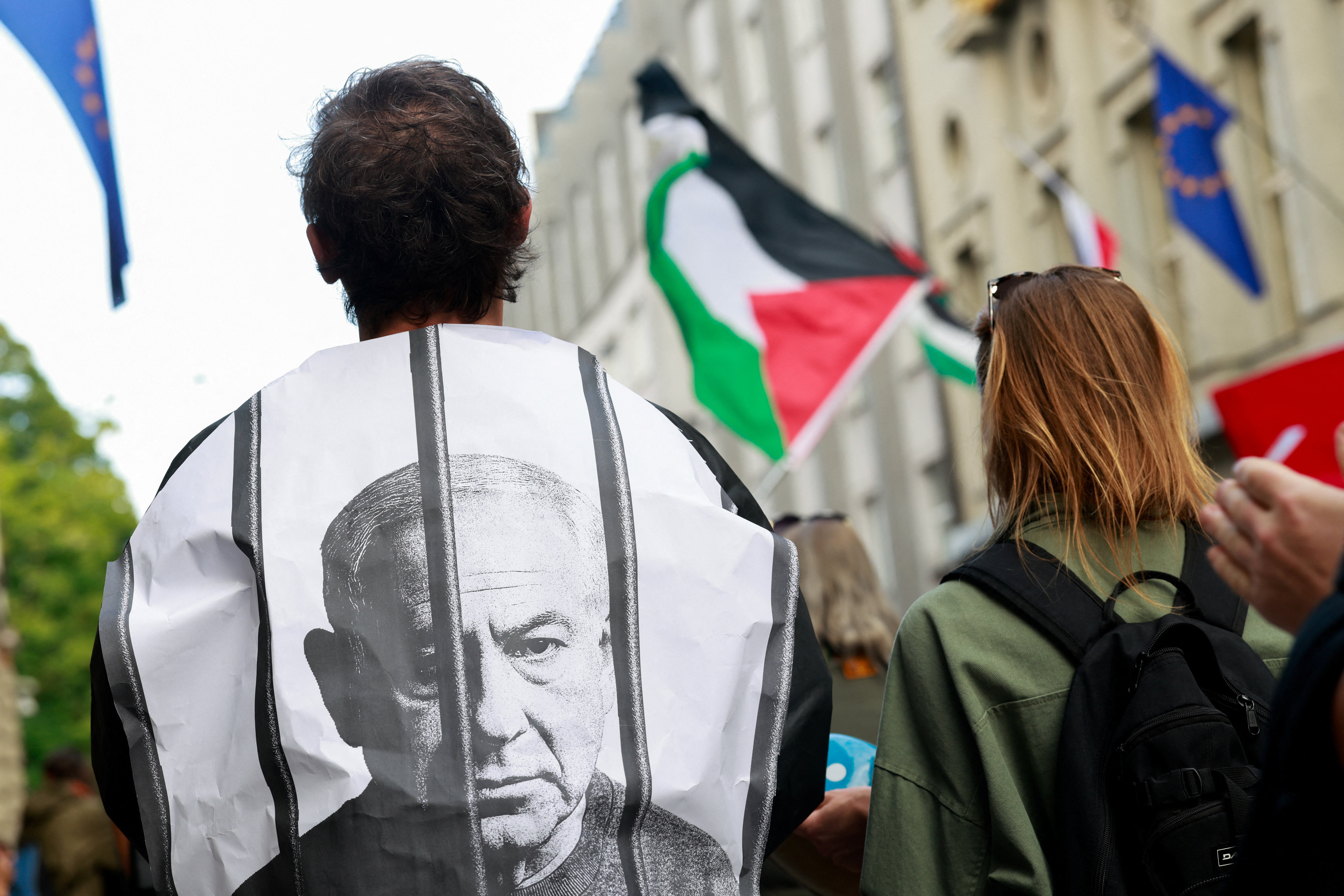 cover Human rights lawyers call for Netanyahu&#8217;s arrest on Argentine soil