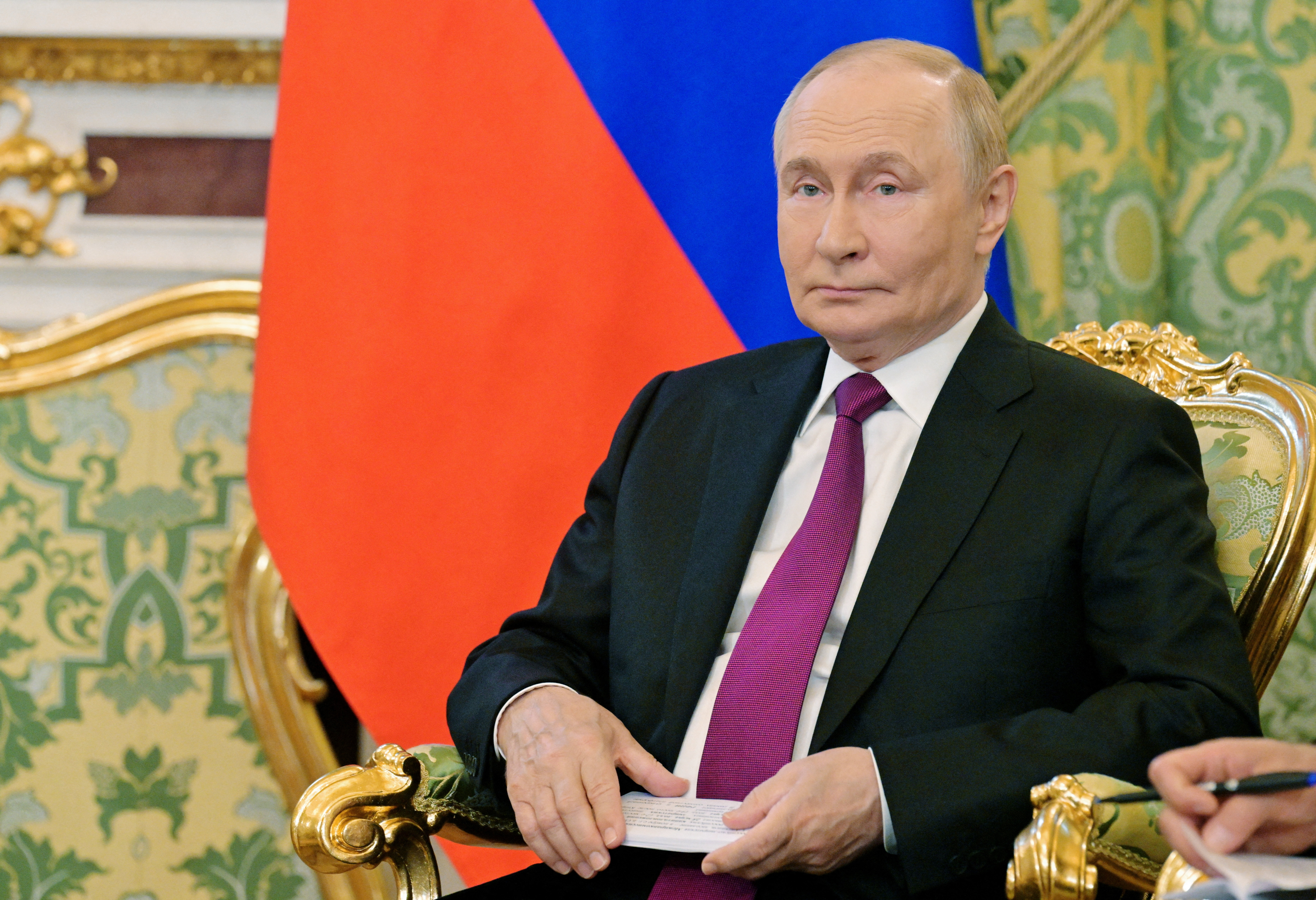 image Our View: Putin plays for time with Trump talks