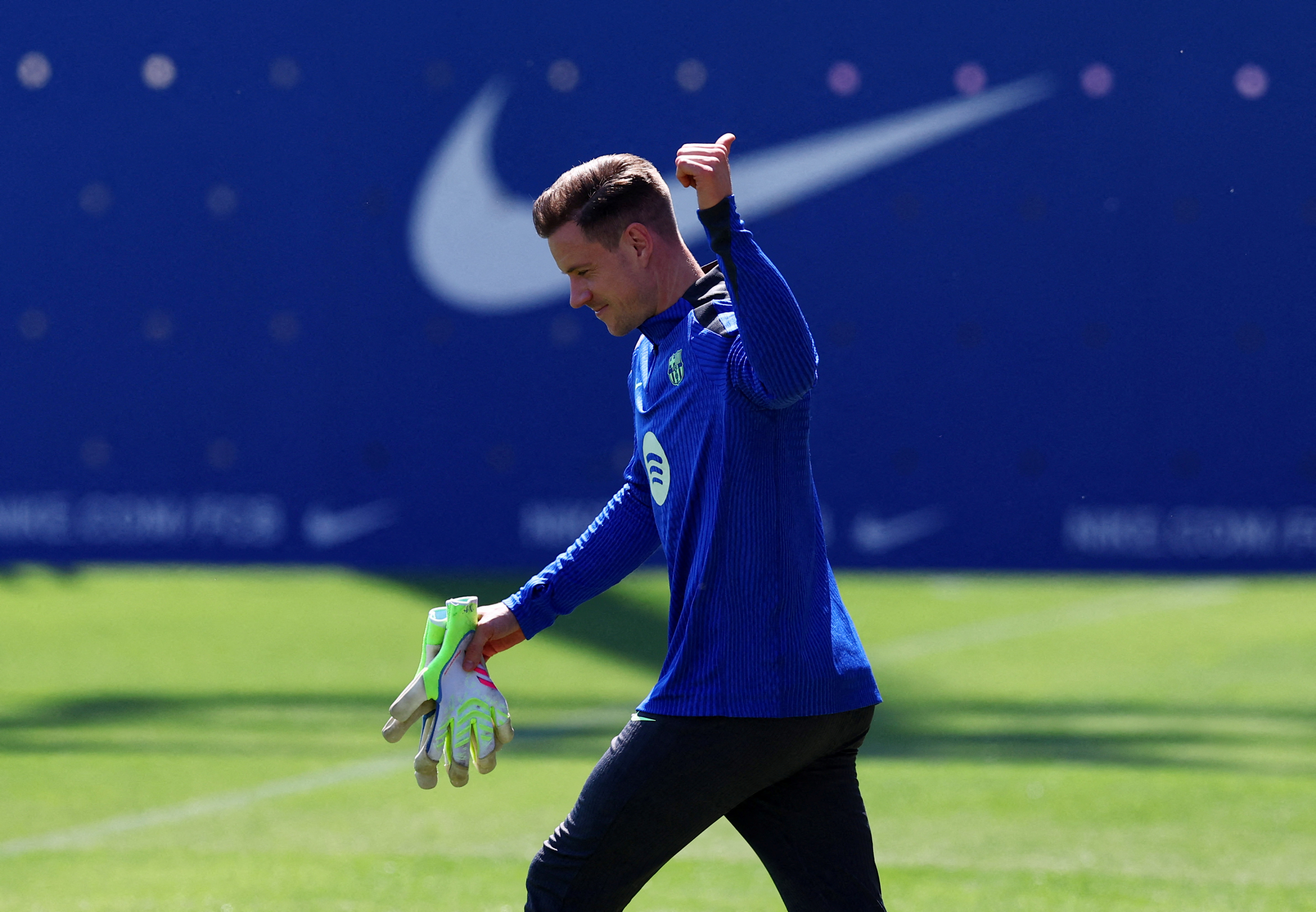 image Barcelona strip Ter Stegen of captaincy as feud escalates