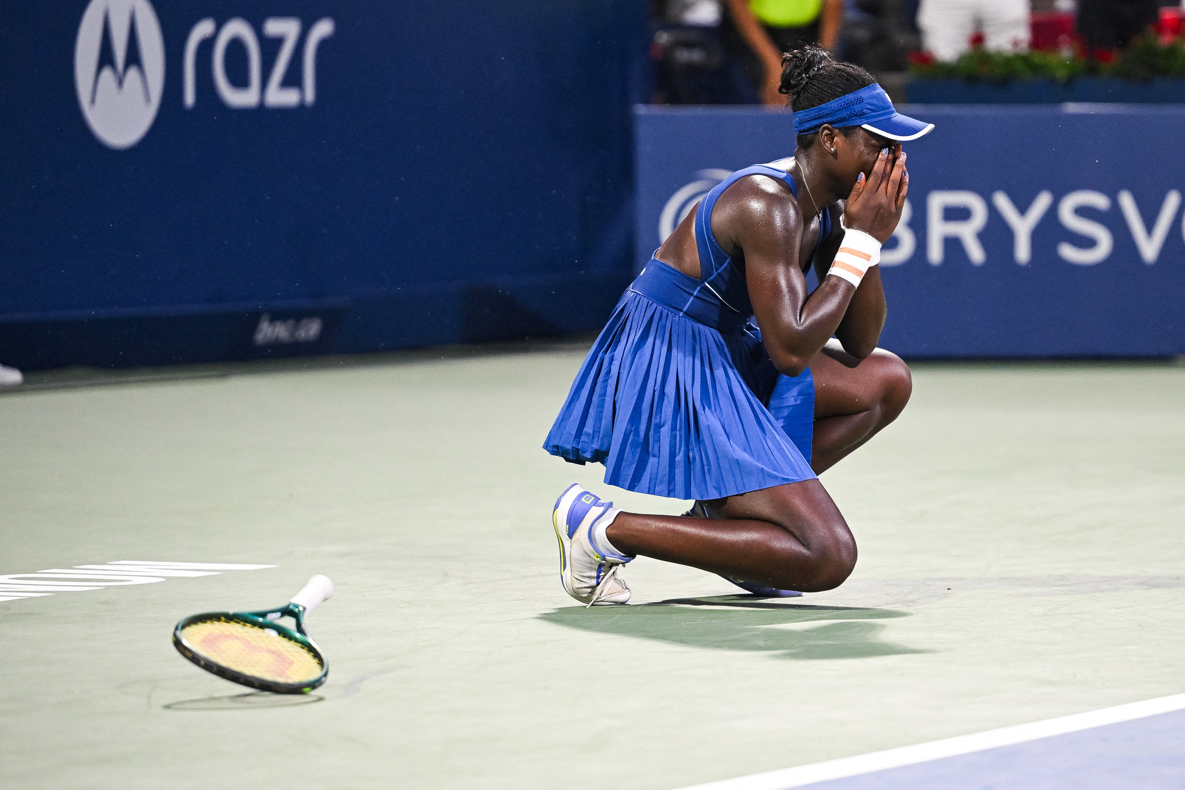 image Teen sensation Mboko stuns Osaka to win Canadian Open