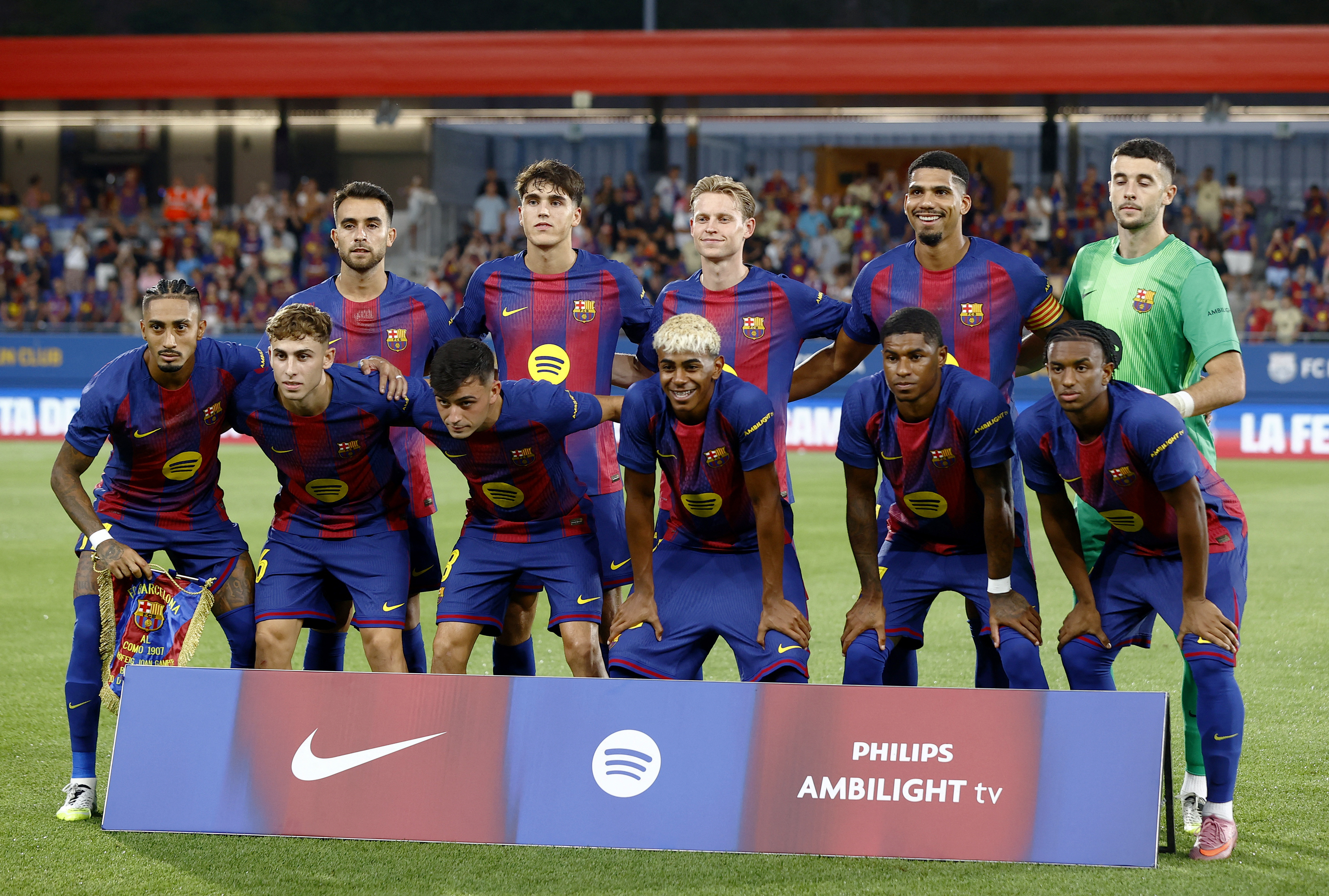cover Barcelona seeking La Liga match in Miami in December