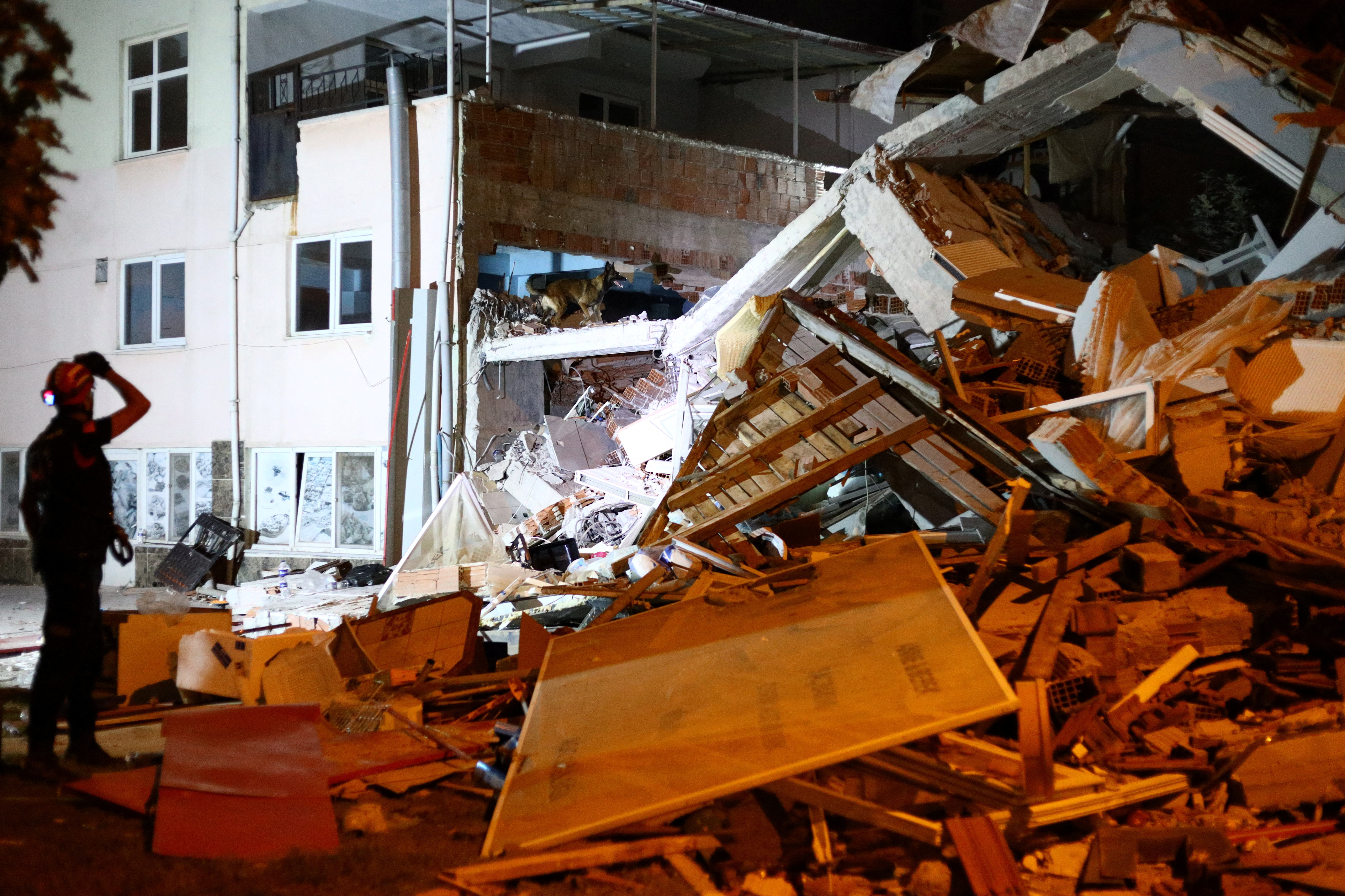 cover One killed in 6.1 magnitude earthquake in northwestern Turkey