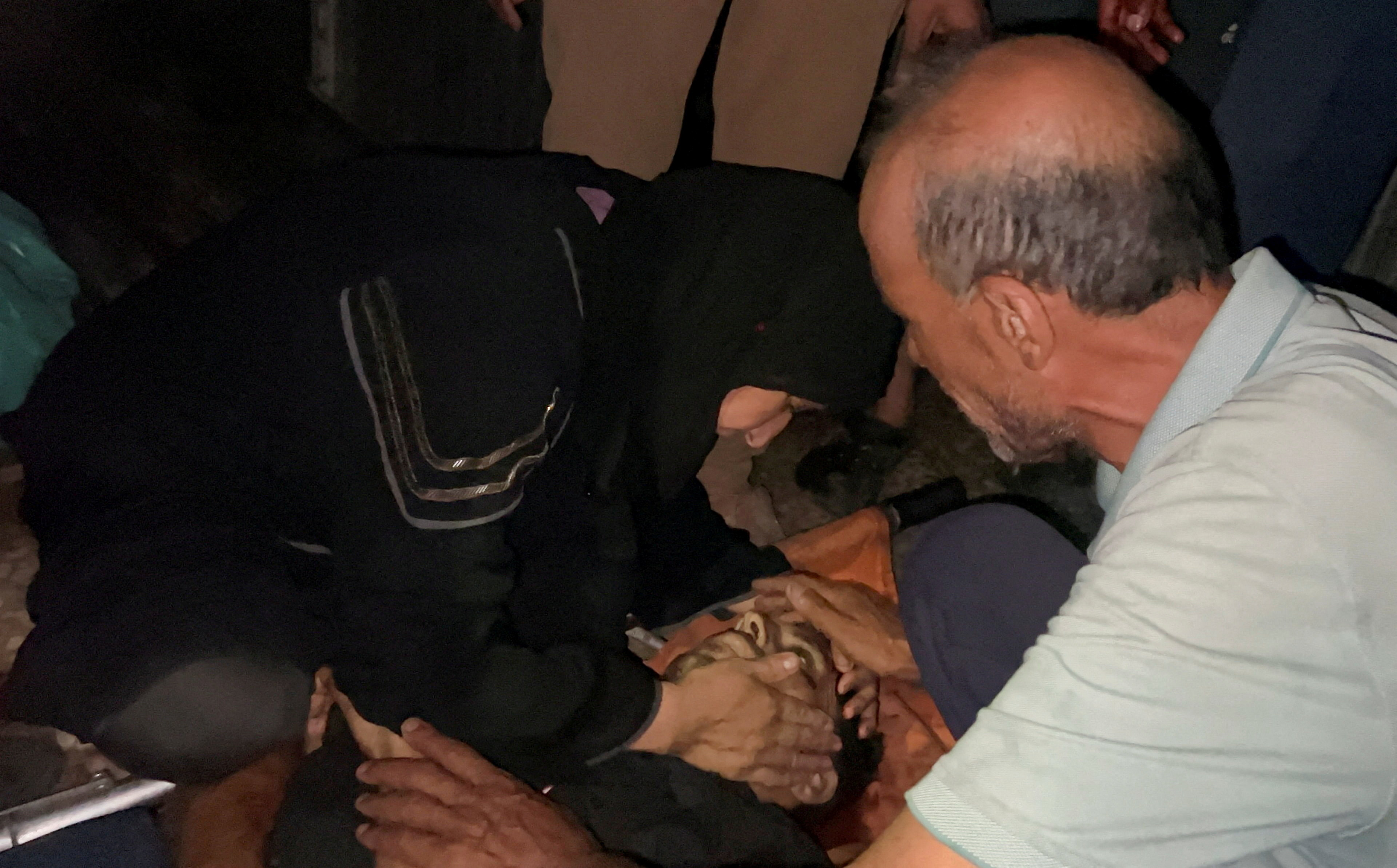 cover Four Al Jazeera journalists killed by Israeli strike near Shifa hospital, one alleged by Israel to be a Hamas leader