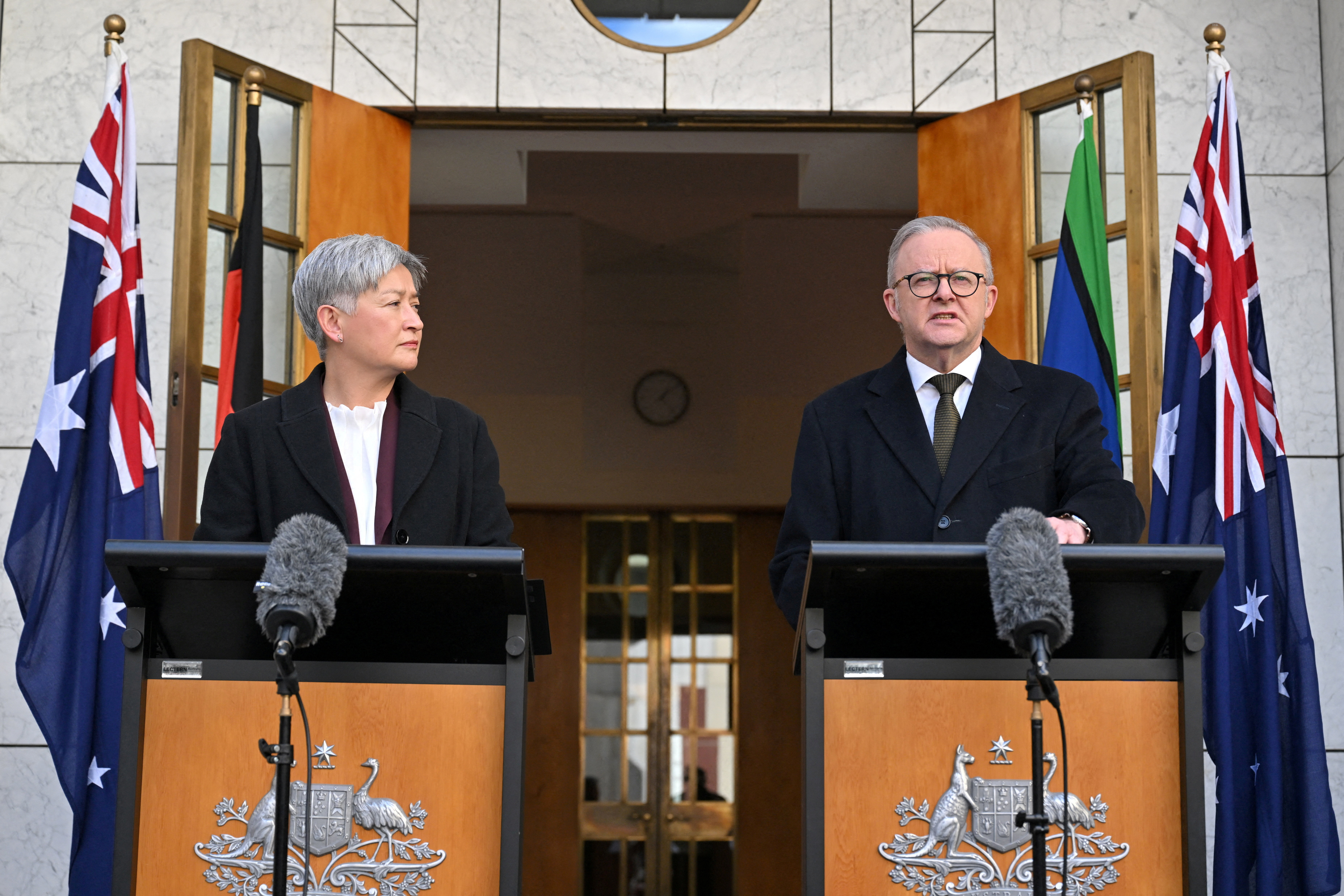 cover Australia joins France, Britain and Canada for two-state solution, will back Palestinian statehood in September
