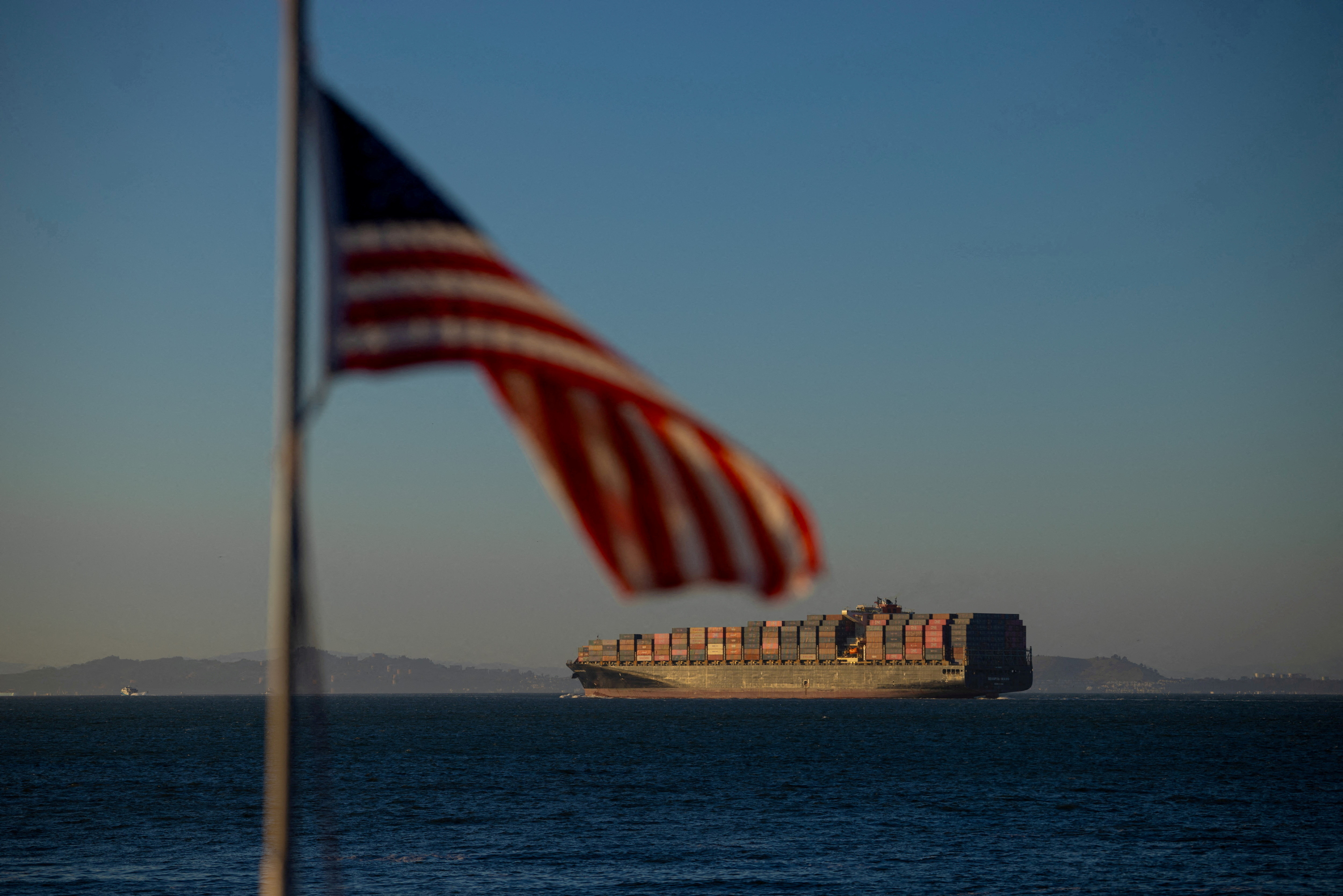cover US to retaliate against IMO members that back net zero emissions plan