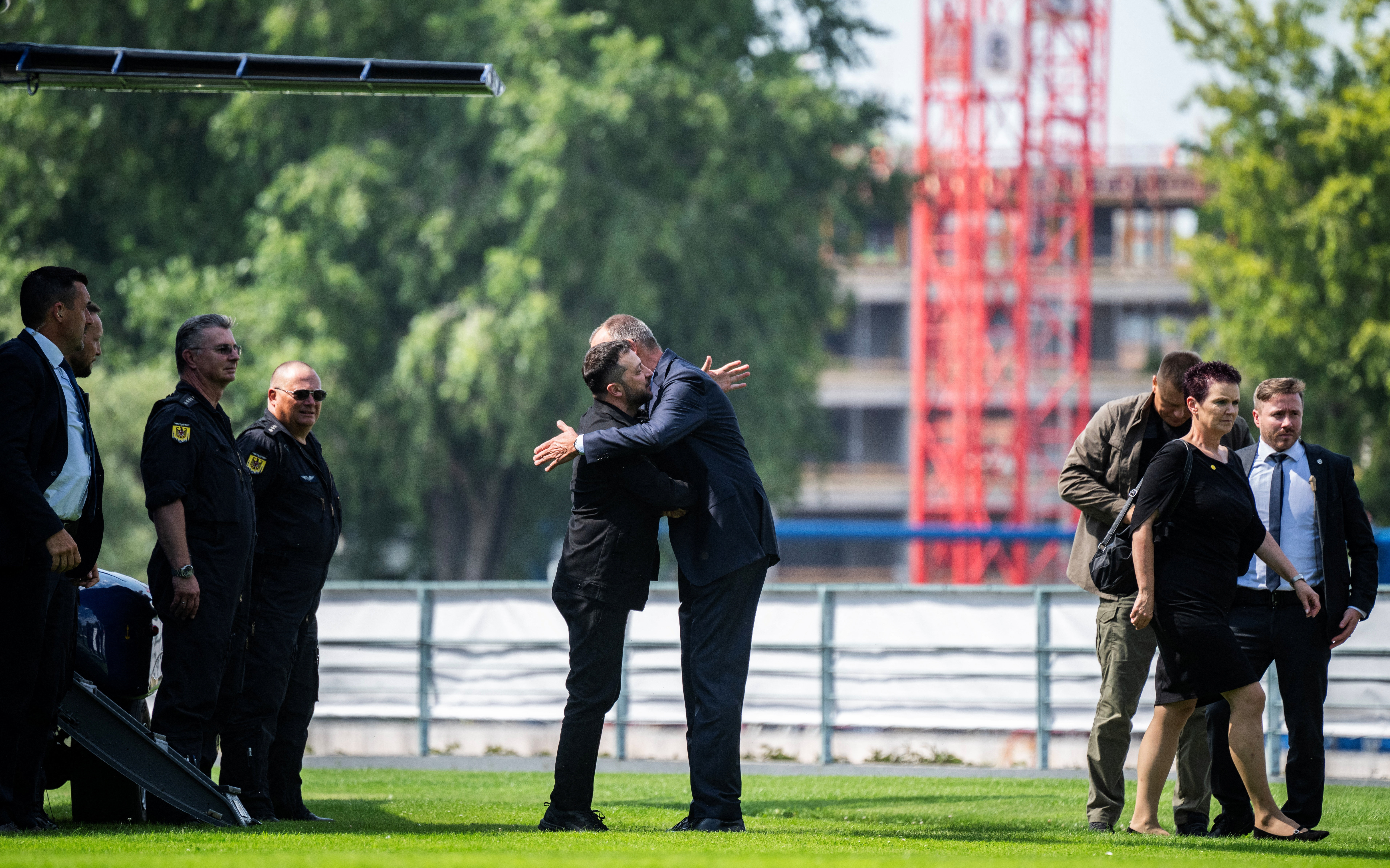 cover Our View: Alaska summit leaves Kyiv out in the cold