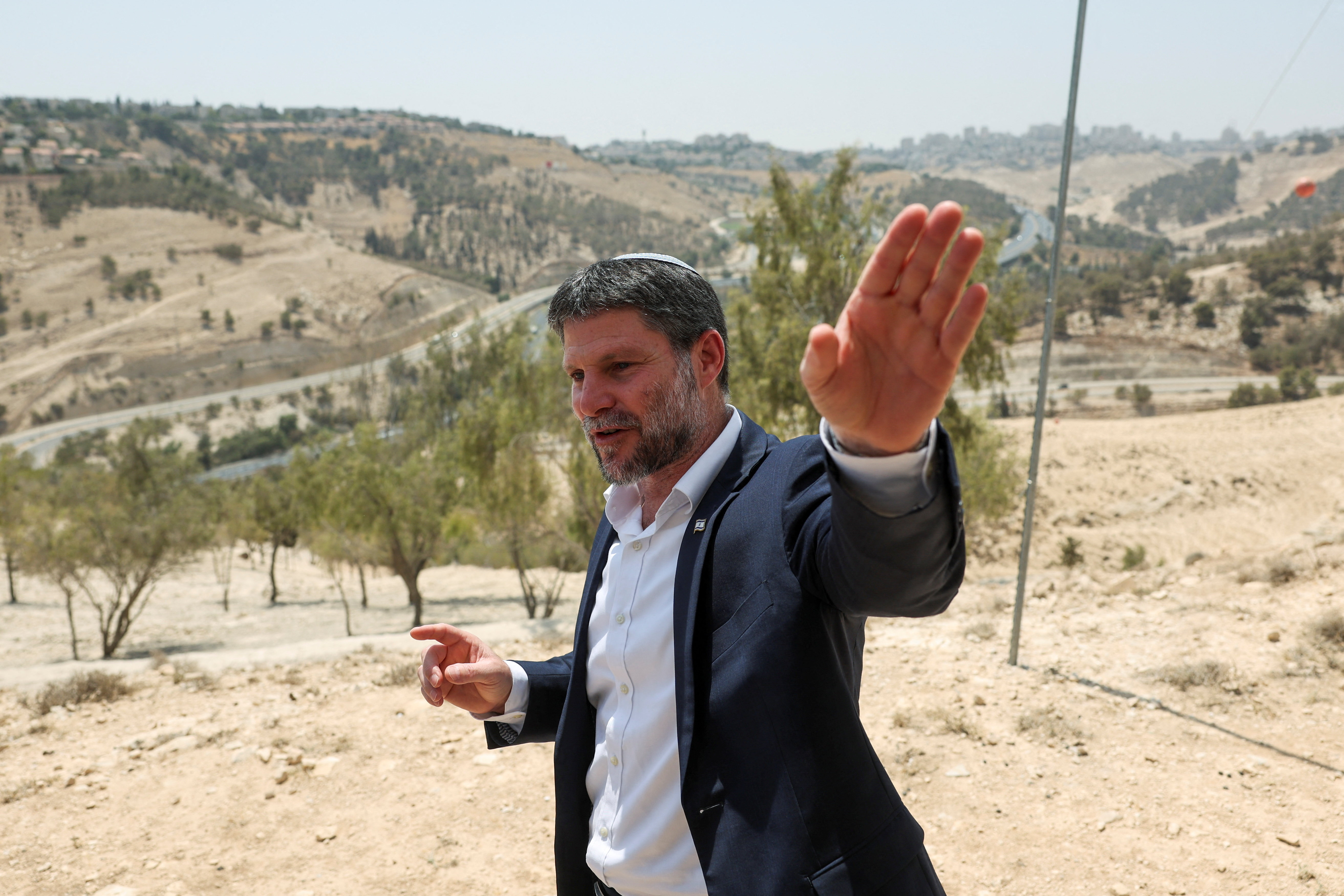 cover Israel approves settlement plan to erase idea of Palestinian state