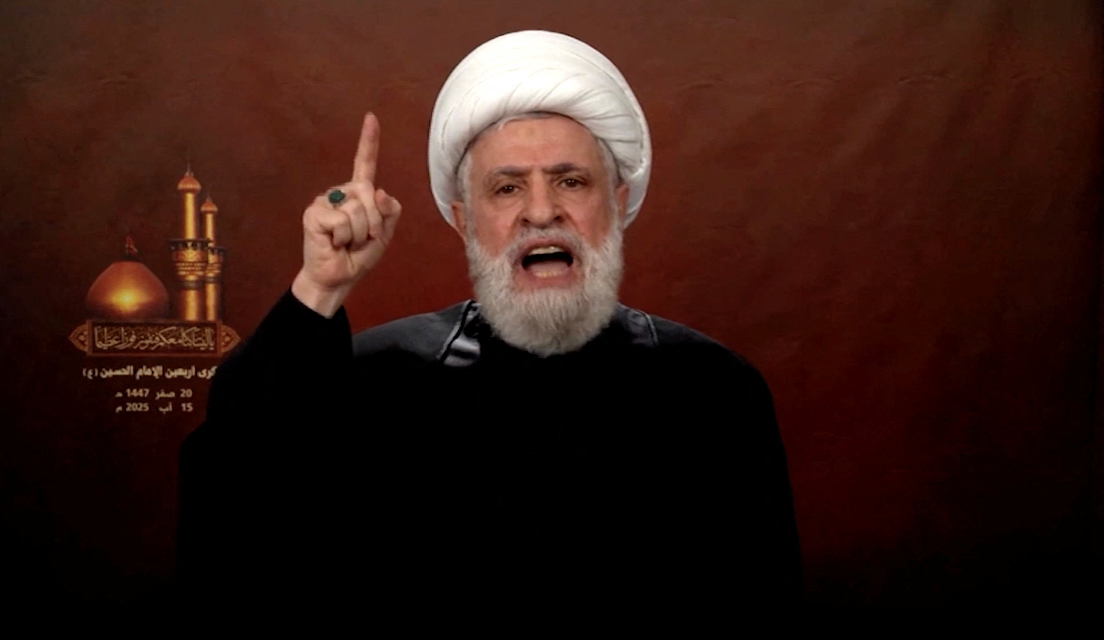 cover Hezbollah warns Lebanon &#8216;will have no life&#8217; if state moves against it