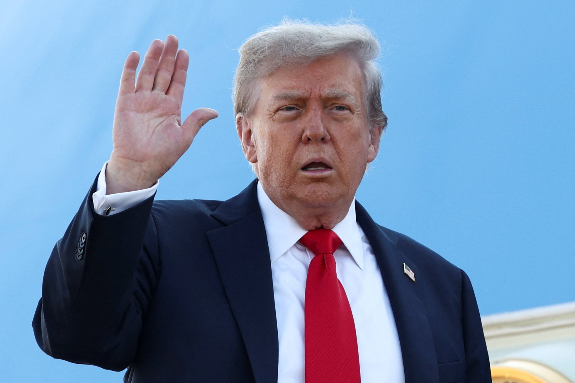 cover Trump holds Gaza policy meeting with Tony Blair and Jared Kushner