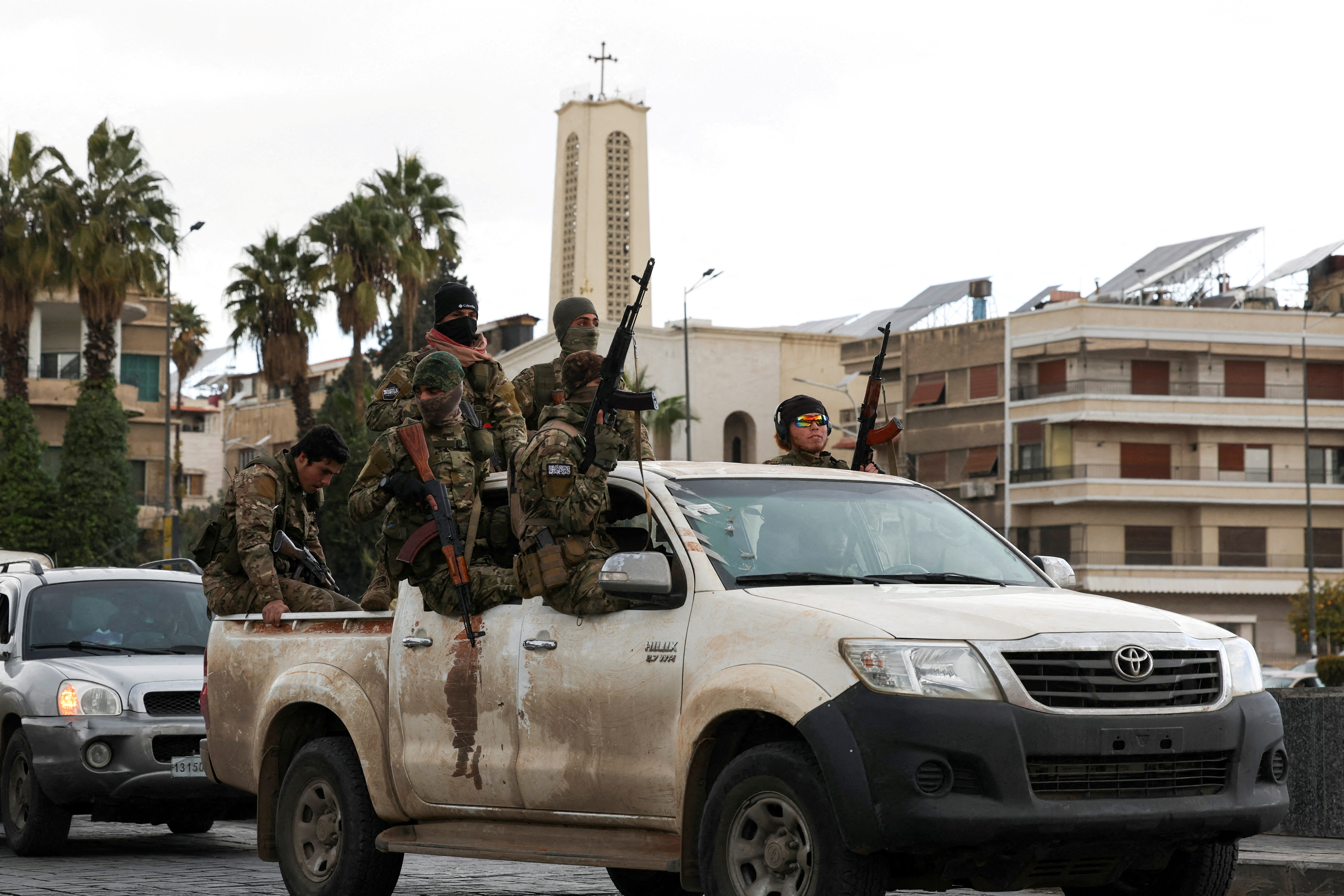cover Foreign Islamists petition Syrian state for citizenship