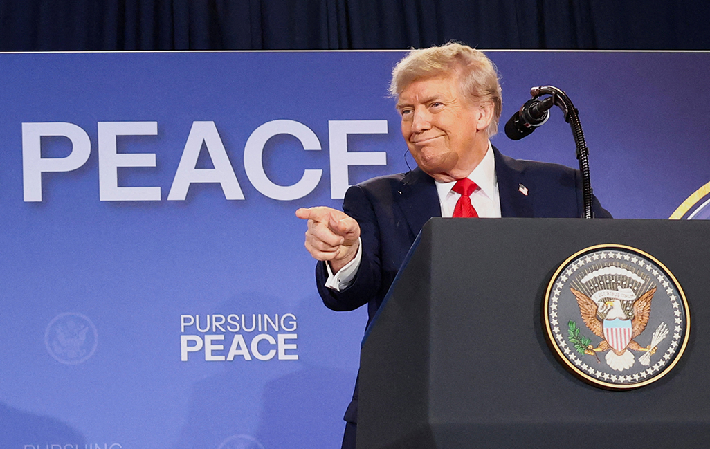 cover Trump approval holds at 40%, lowest level of his term, poll finds