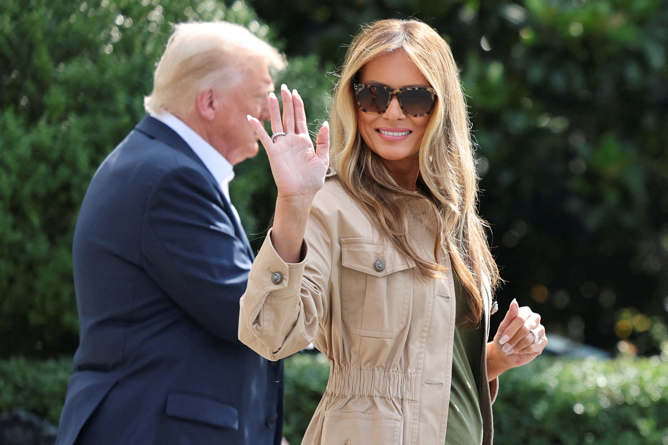 cover Melania Trump sends letter to Putin about abducted children