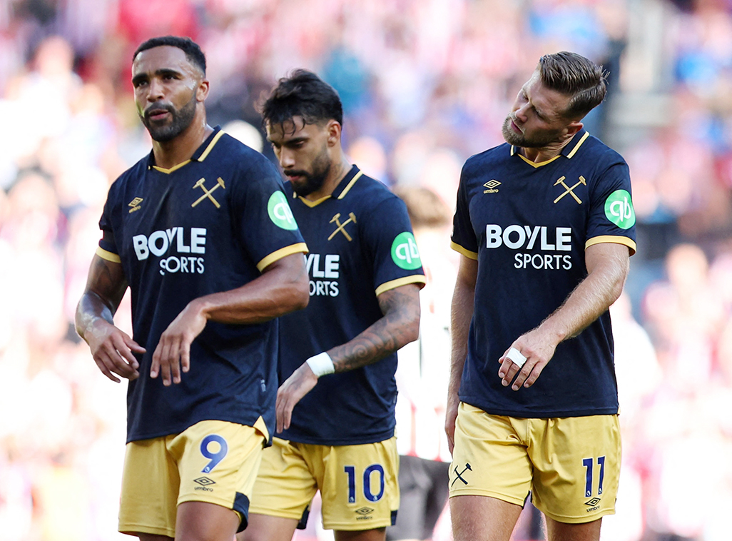 cover No silver bullet, says Potter, as West Ham seek bounce back against Chelsea