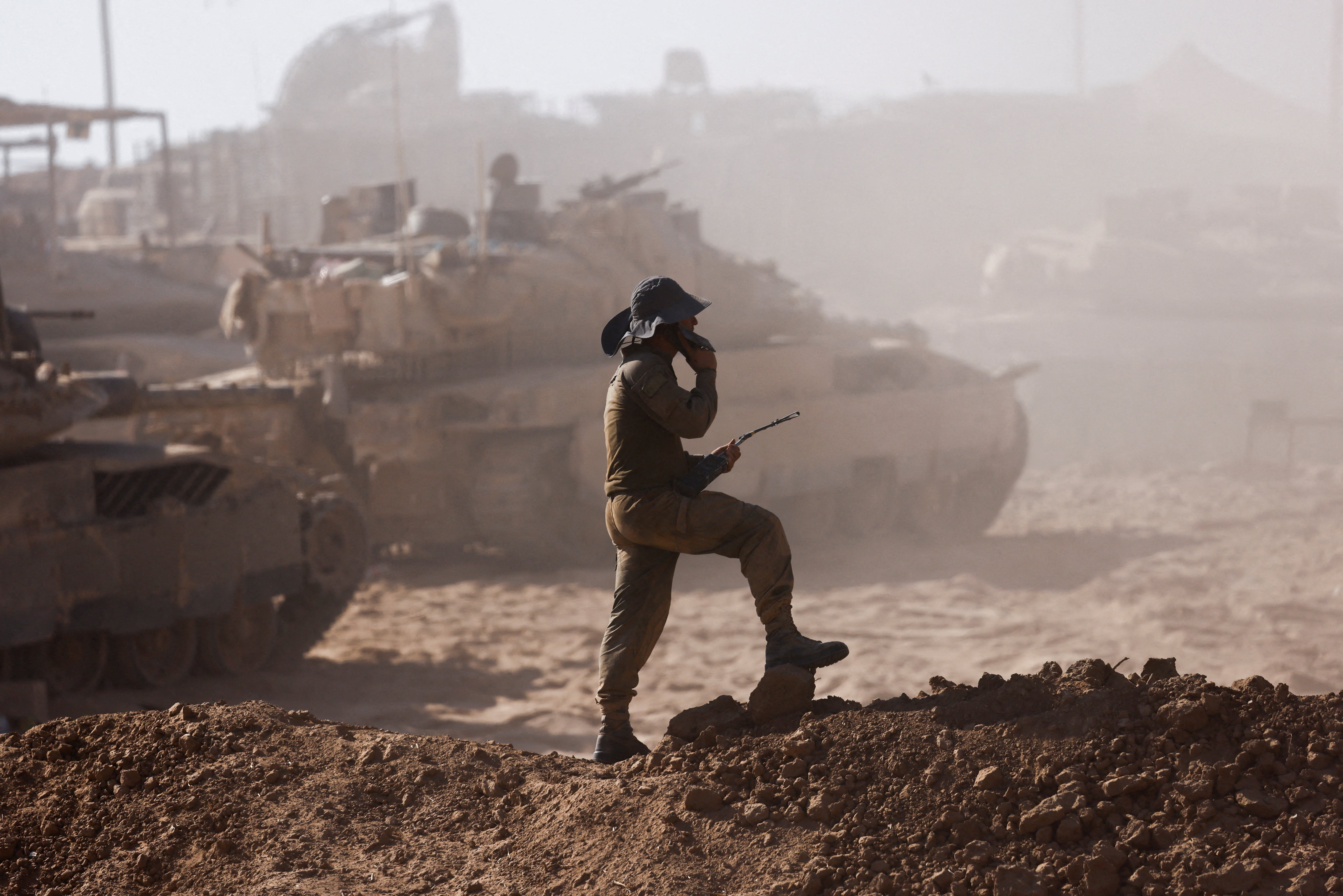 cover Israel to call up 50,000 reservists before Gaza City offensive, military official says
