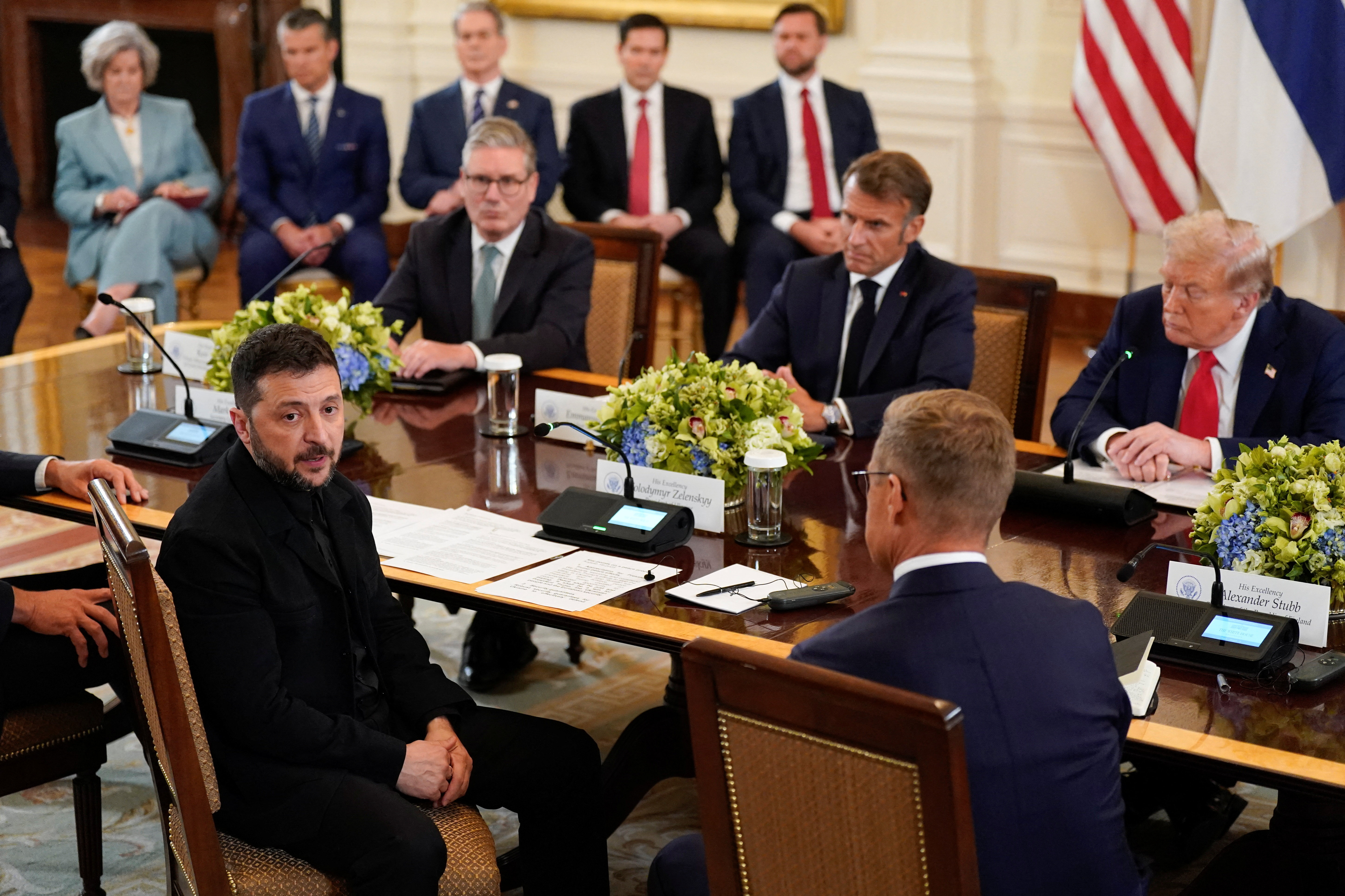 cover Christodoulides to attend three video calls over White House Ukraine meeting