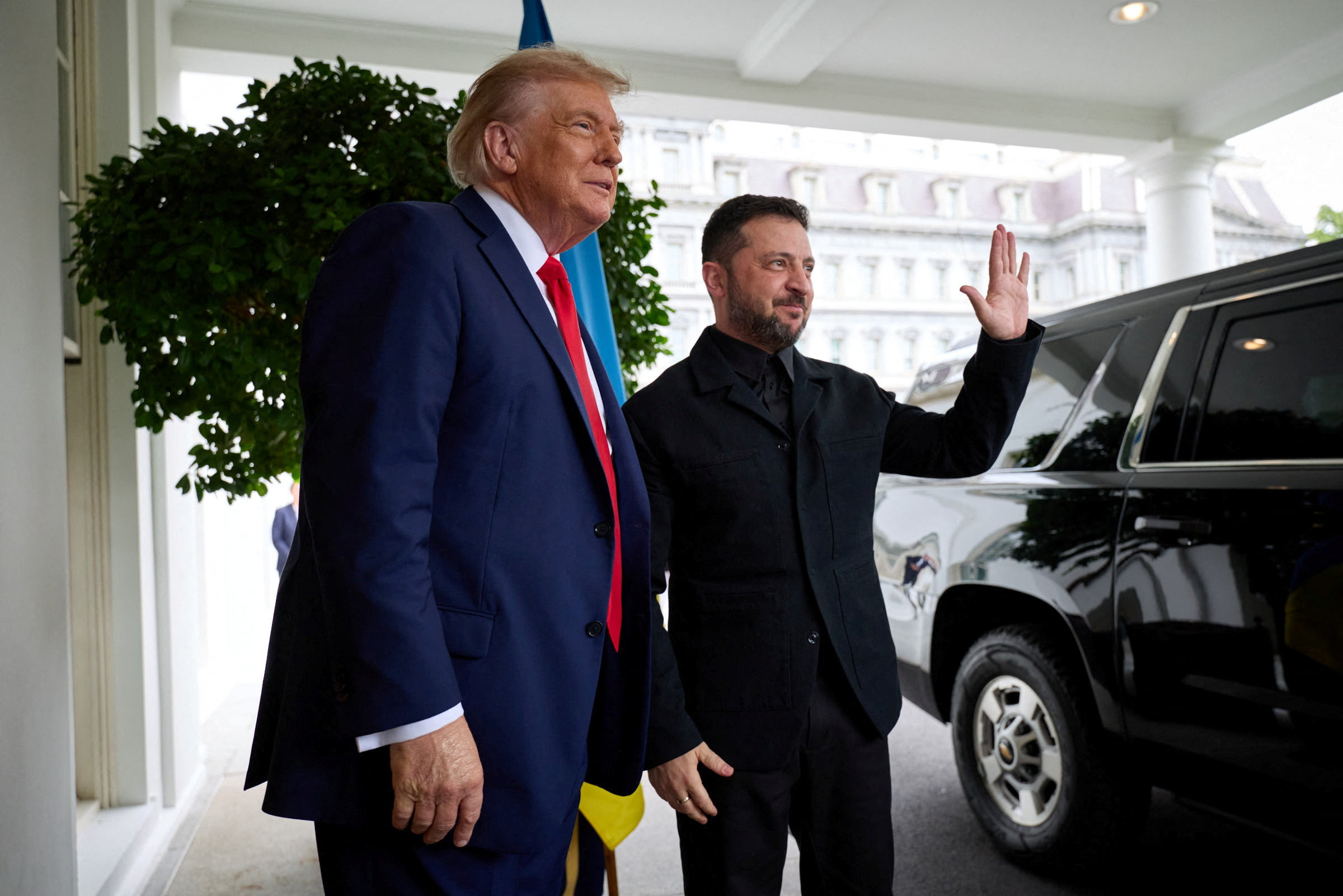 cover Our View: Difficult to see Ukraine talks going anywhere